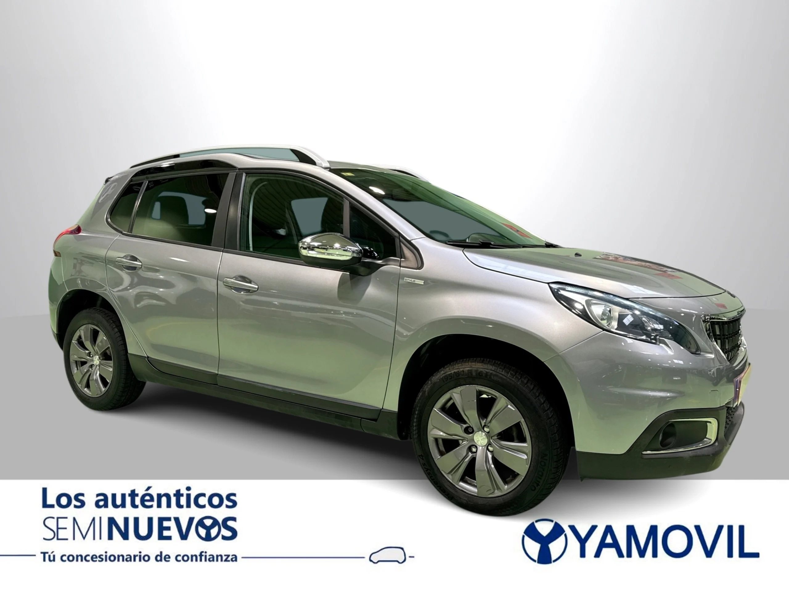 Peugeot 2008 PureTech 82 SANDS Style 60 kW (82 CV) - Foto 2