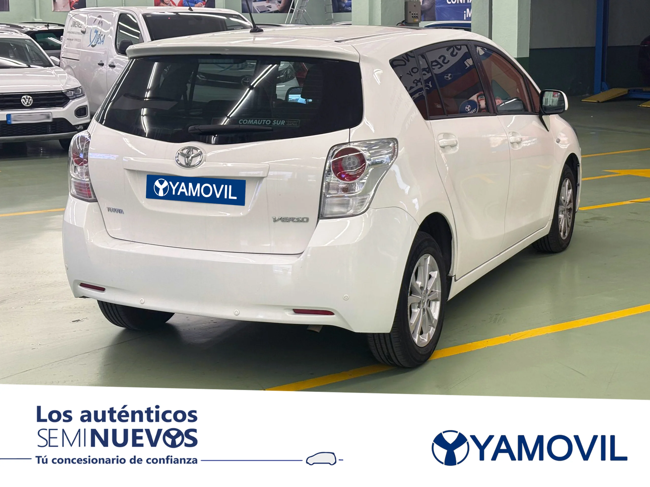 Toyota Verso 1.6 VVT-I Active 7 plazas 97 kW (132 CV) - Foto 2