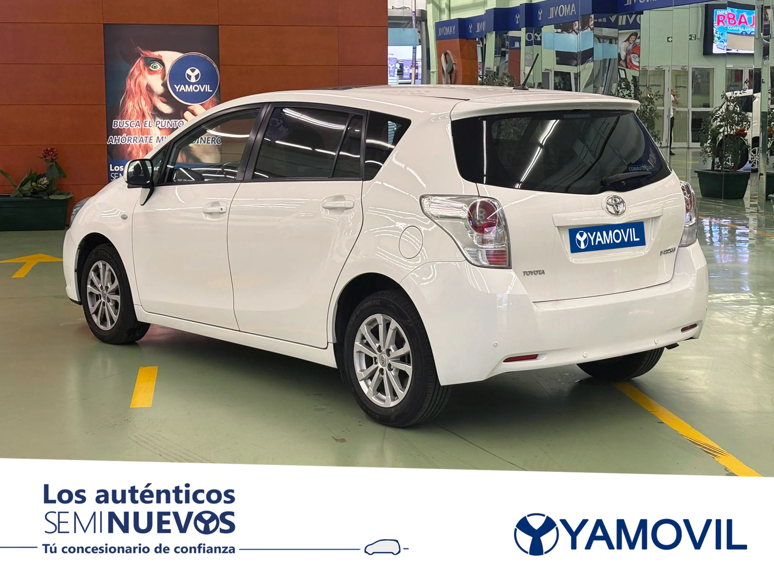 Toyota Verso 1.6 VVT-I Active 7 plazas 97 kW (132 CV) - Foto 4