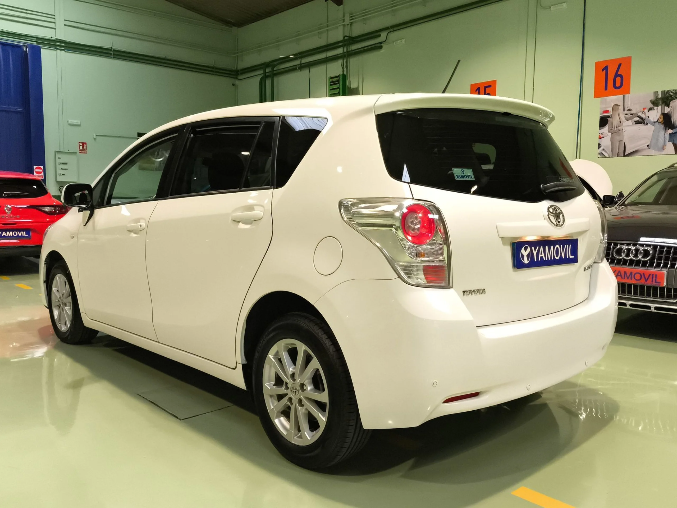 Toyota Verso 1.6 VVT-I Active 7 plazas 97 kW (132 CV) - Foto 5