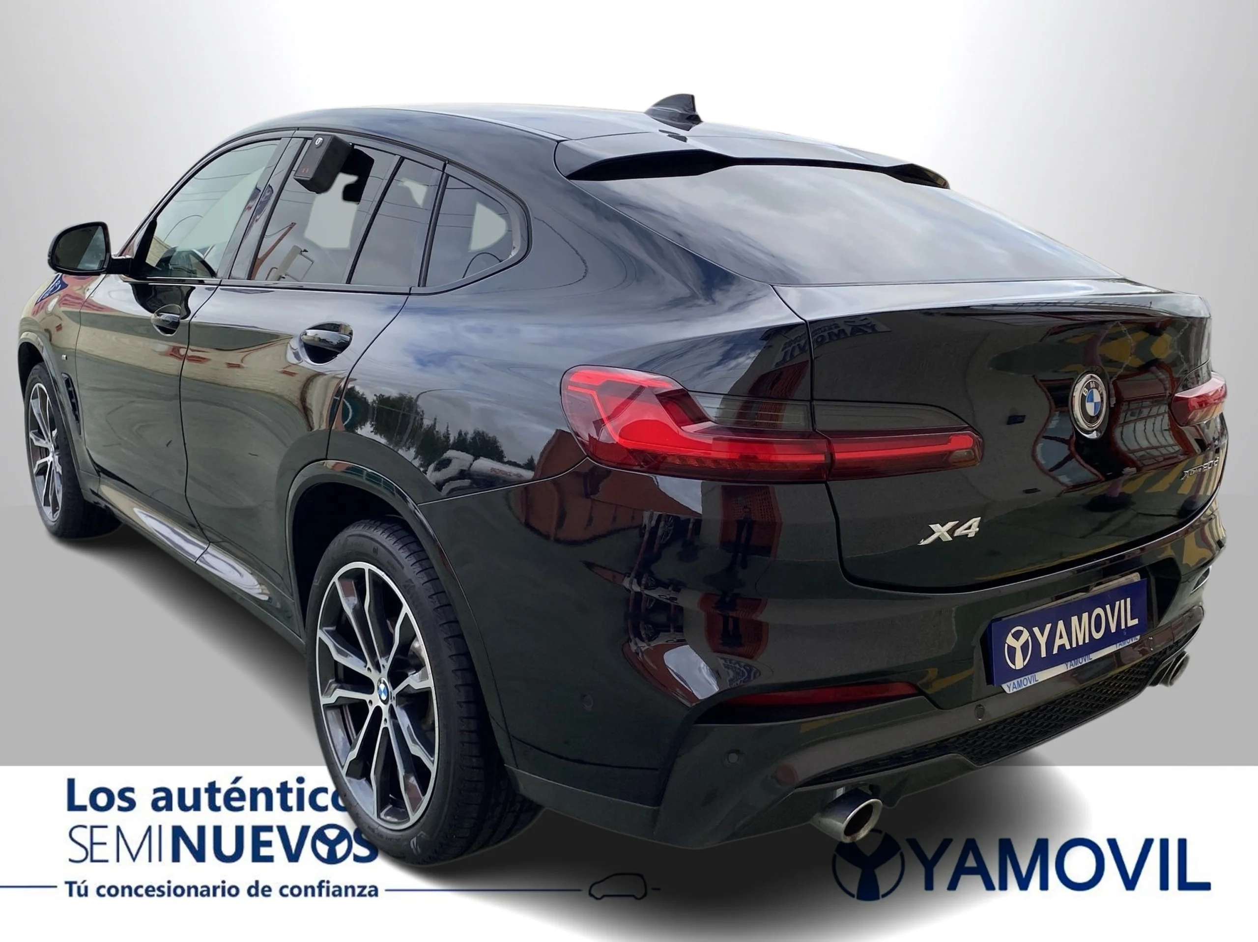 BMW X4 XDRIVE 2.0 DIESEL HÍBRIDO 190CV AUT. PACK M SPORT 5P - Foto 4