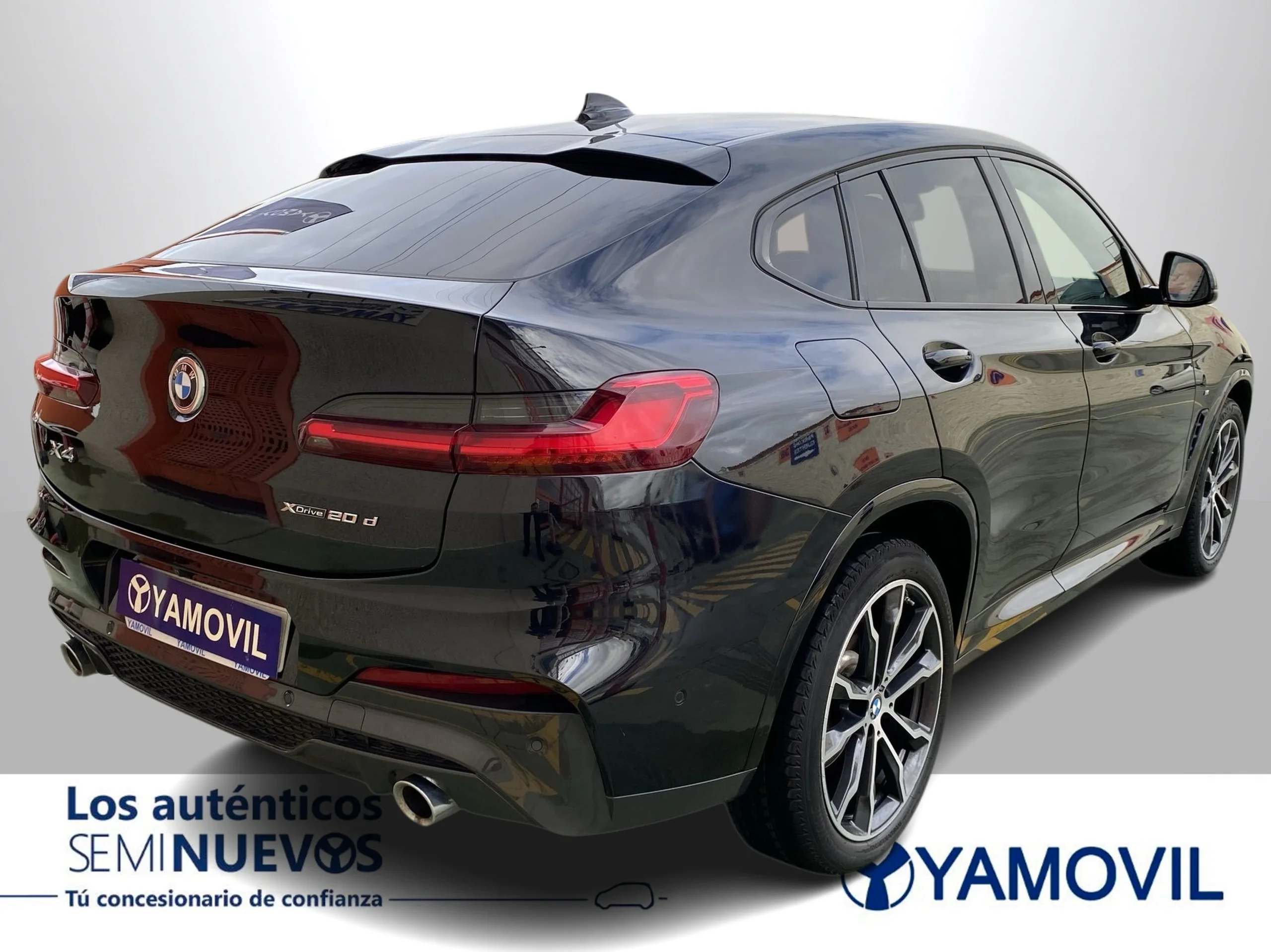 BMW X4 XDRIVE 2.0 DIESEL HÍBRIDO 190CV AUT. PACK M SPORT 5P - Foto 5