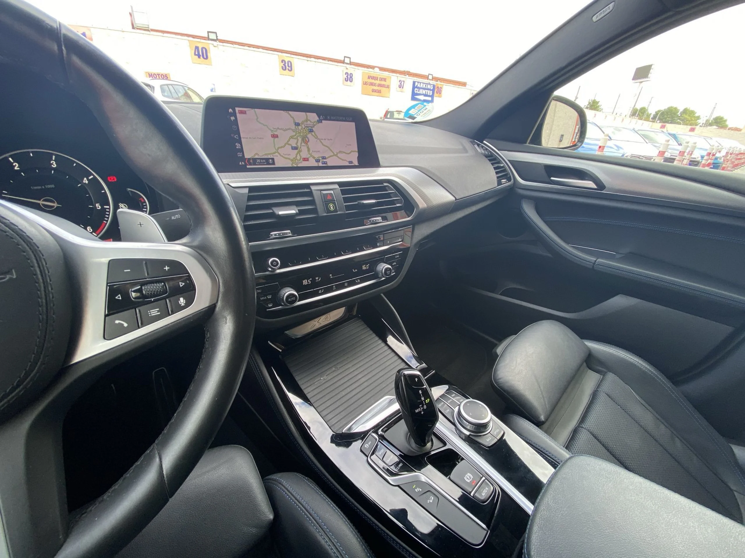 BMW X4 XDRIVE 2.0 DIESEL HÍBRIDO 190CV AUT. PACK M SPORT 5P - Foto 18