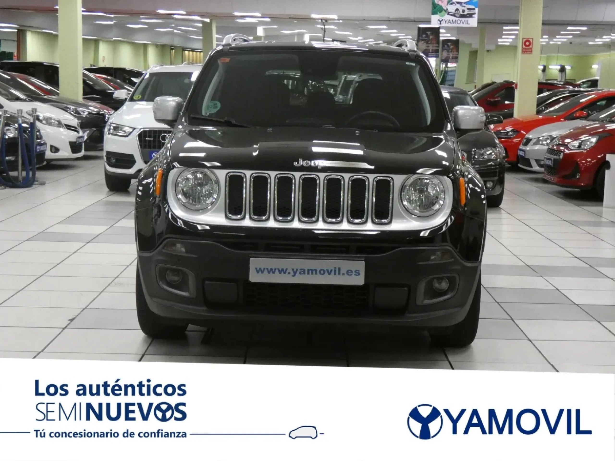 Jeep Renegade 1.4 Multiair Limited 4x2 103 kW (140 CV) - Foto 2