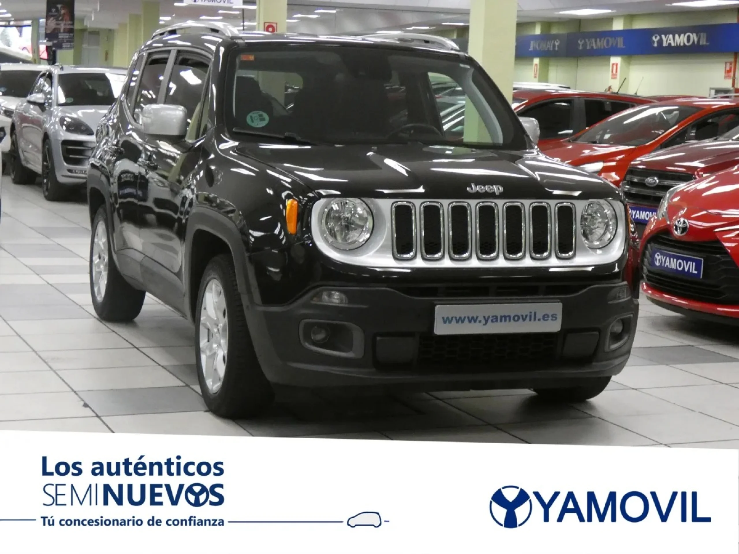 Jeep Renegade 1.4 Multiair Limited 4x2 103 kW (140 CV) - Foto 3