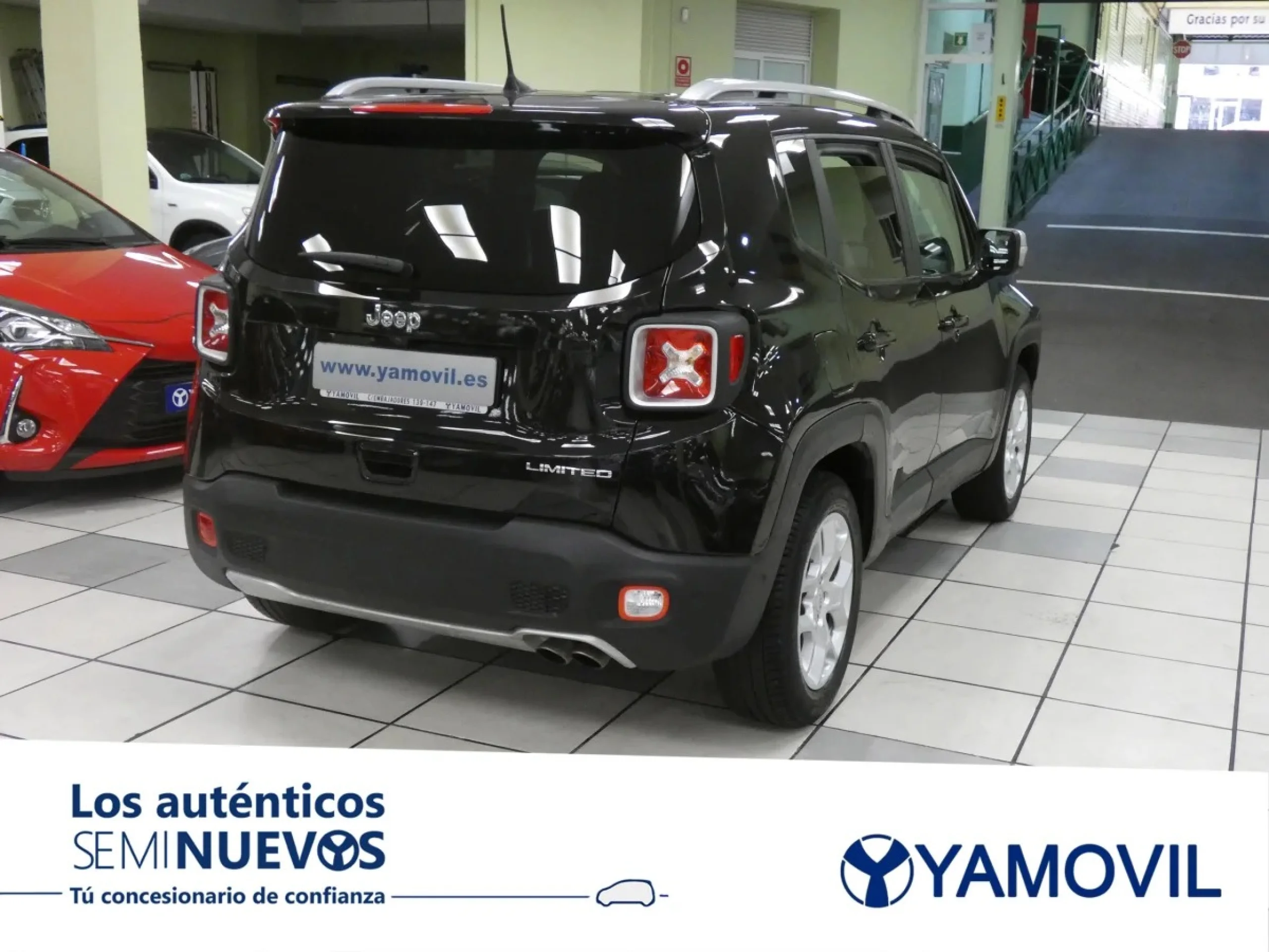 Jeep Renegade 1.4 Multiair Limited 4x2 103 kW (140 CV) - Foto 4