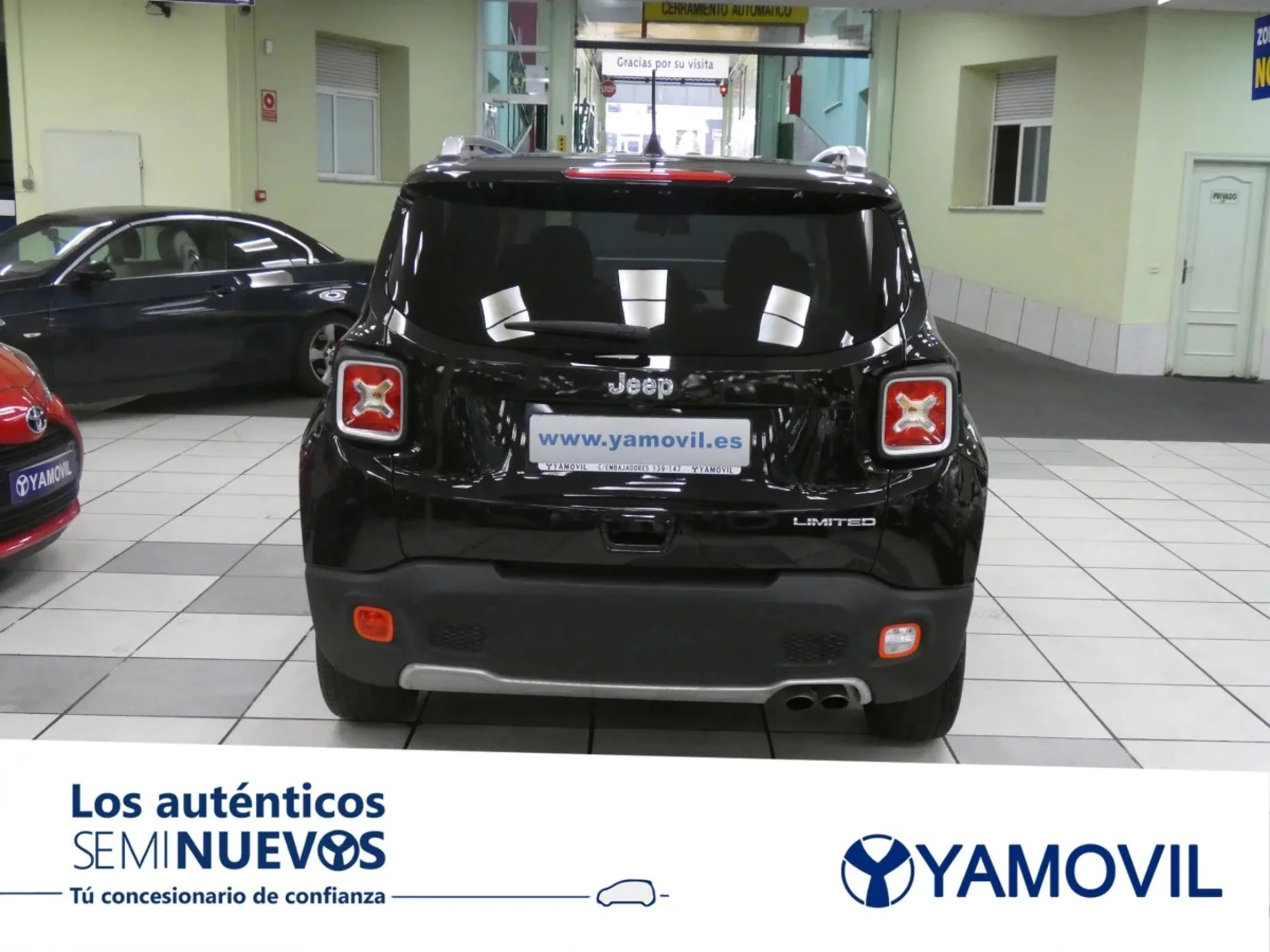 Jeep Renegade 1.4 Multiair Limited 4x2 103 kW (140 CV) - Foto 5