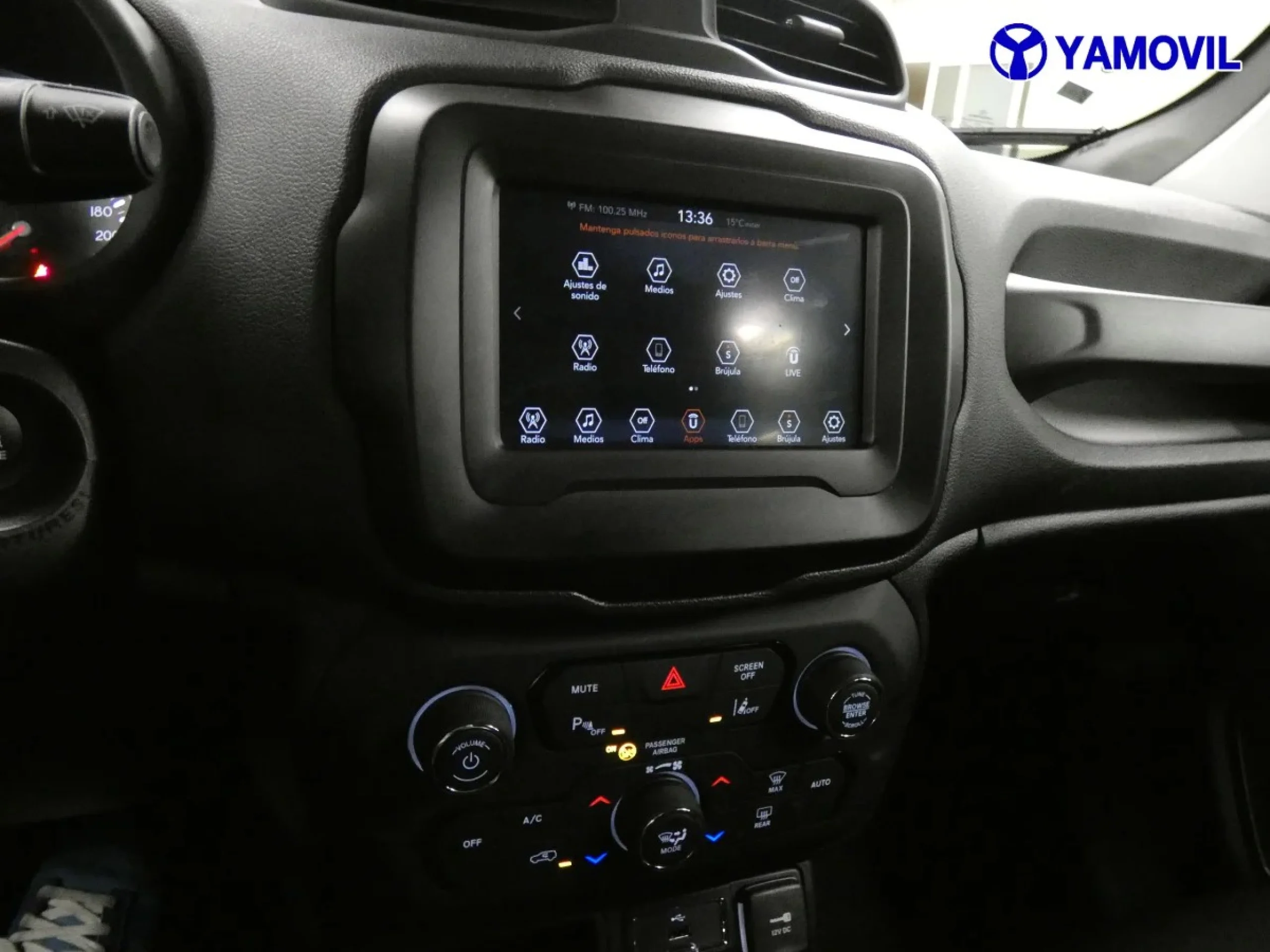 Jeep Renegade 1.4 Multiair Limited 4x2 103 kW (140 CV) - Foto 24