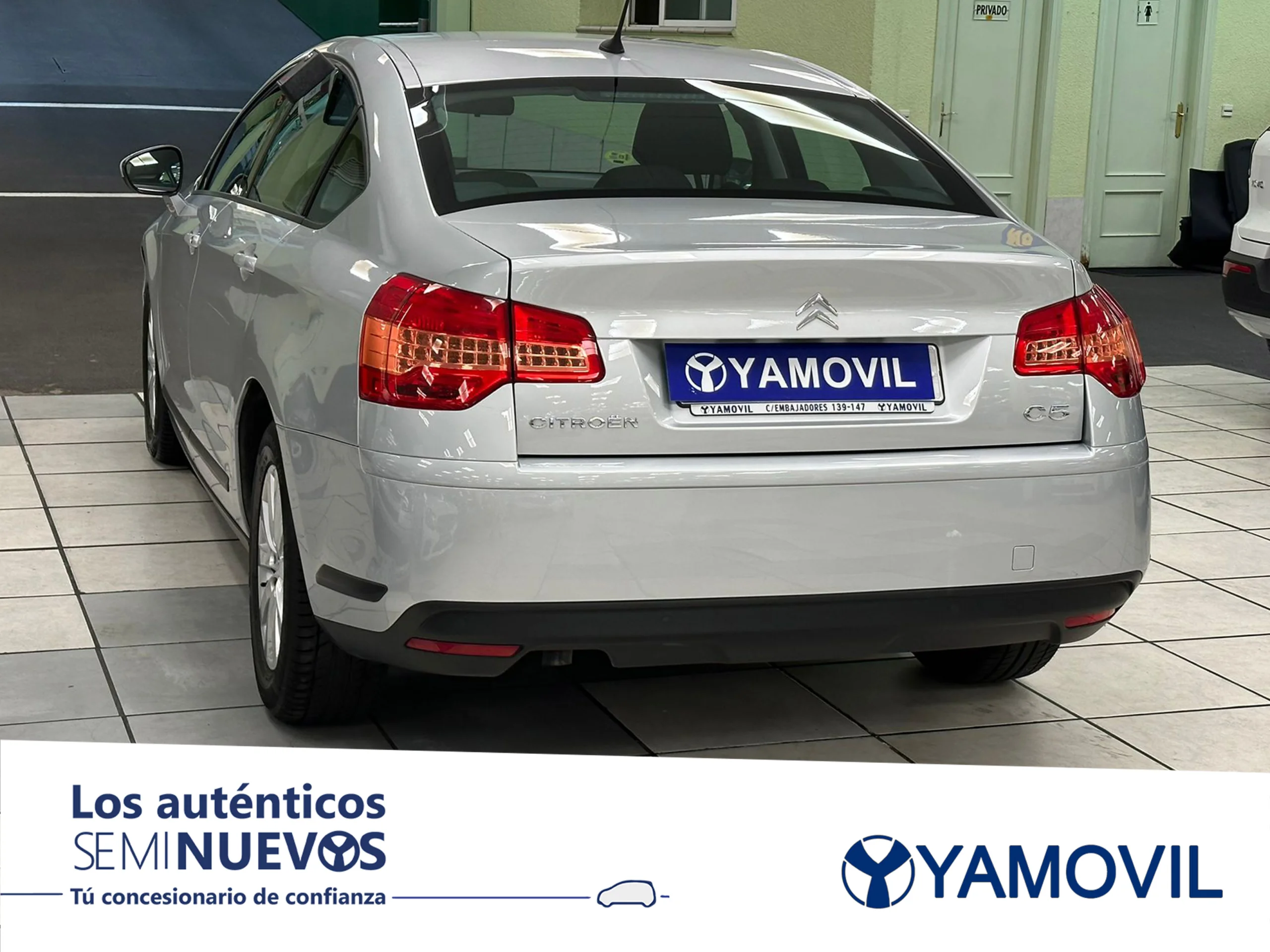 Citroen C5 1.6 HDI BUSINESS 4P - Foto 6