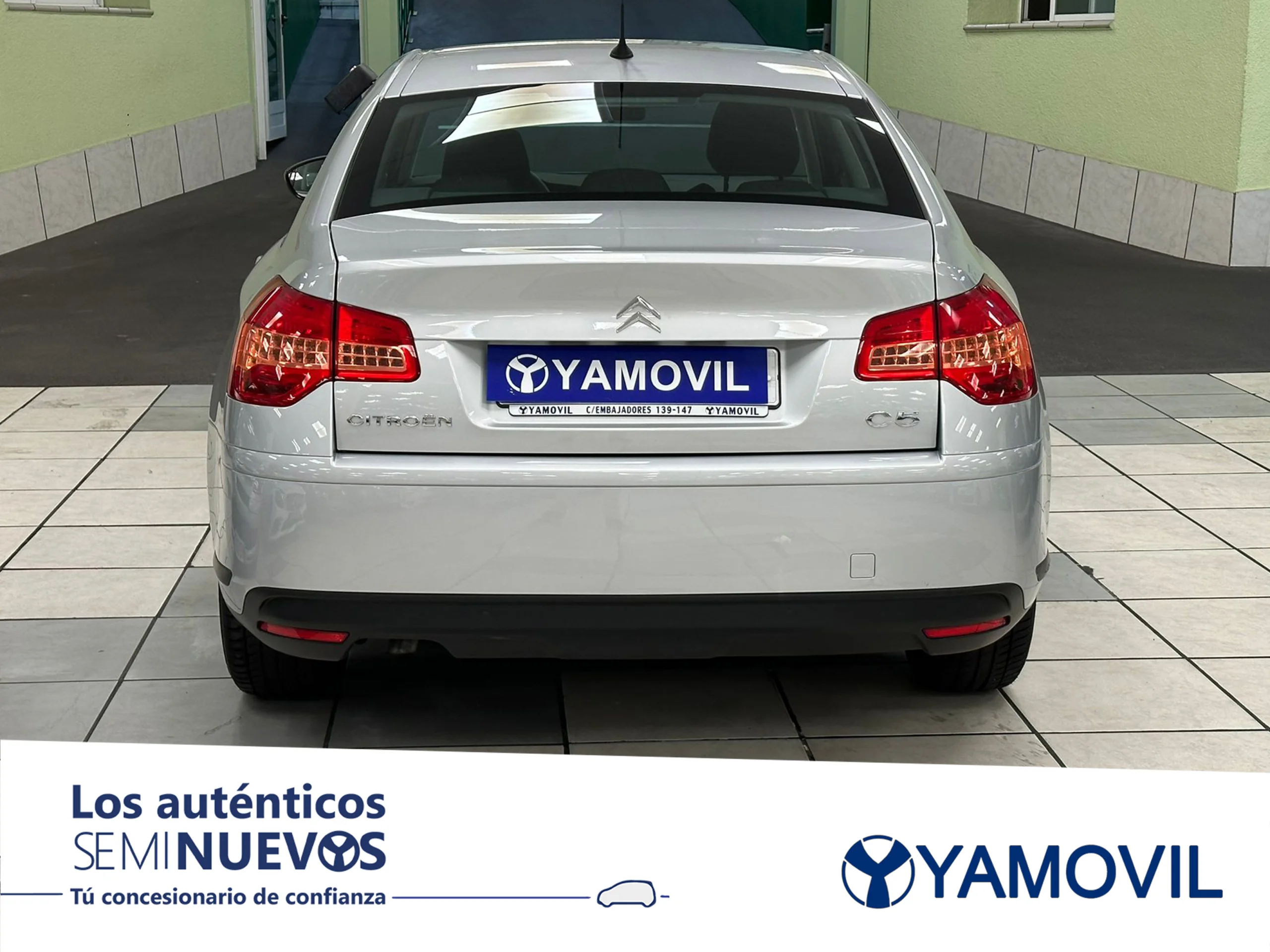 Citroen C5 1.6 HDI BUSINESS 4P - Foto 5