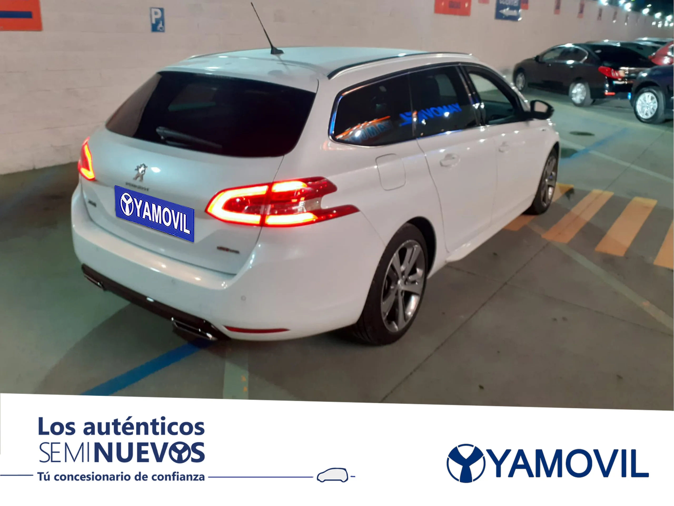 Peugeot 308 GT LINE PURETECH S&S EAT8 5P - Foto 2