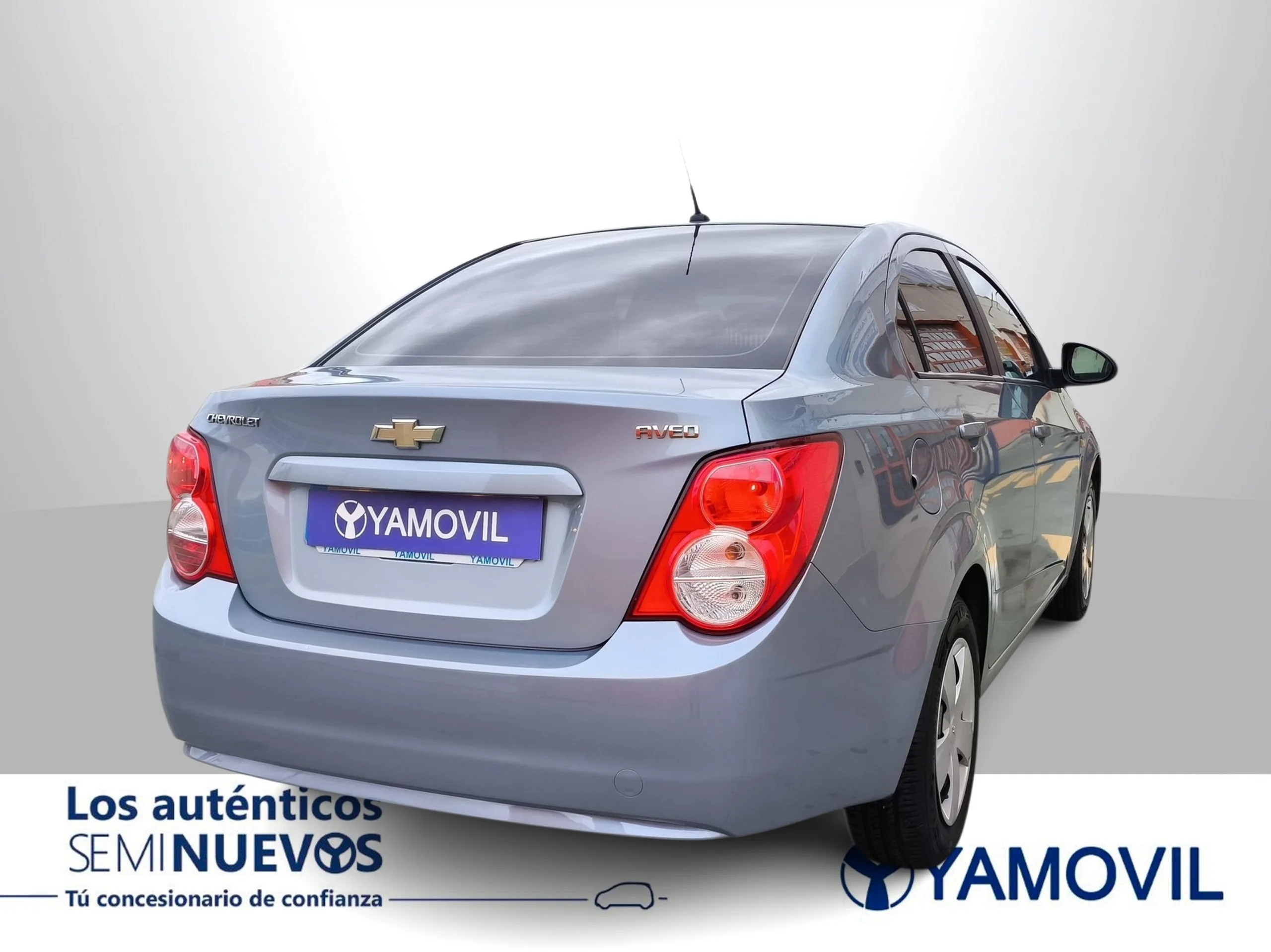 Chevrolet Aveo 1.2 LT+86 CV - Foto 4