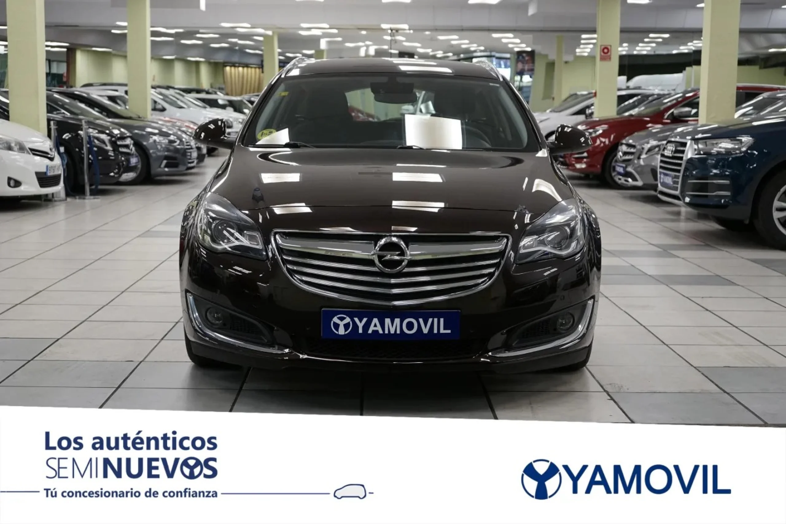 Opel Insignia Sports Tourer 2.0 CDTI ecoFlex SANDS Business 103 kW (140 CV) - Foto 2