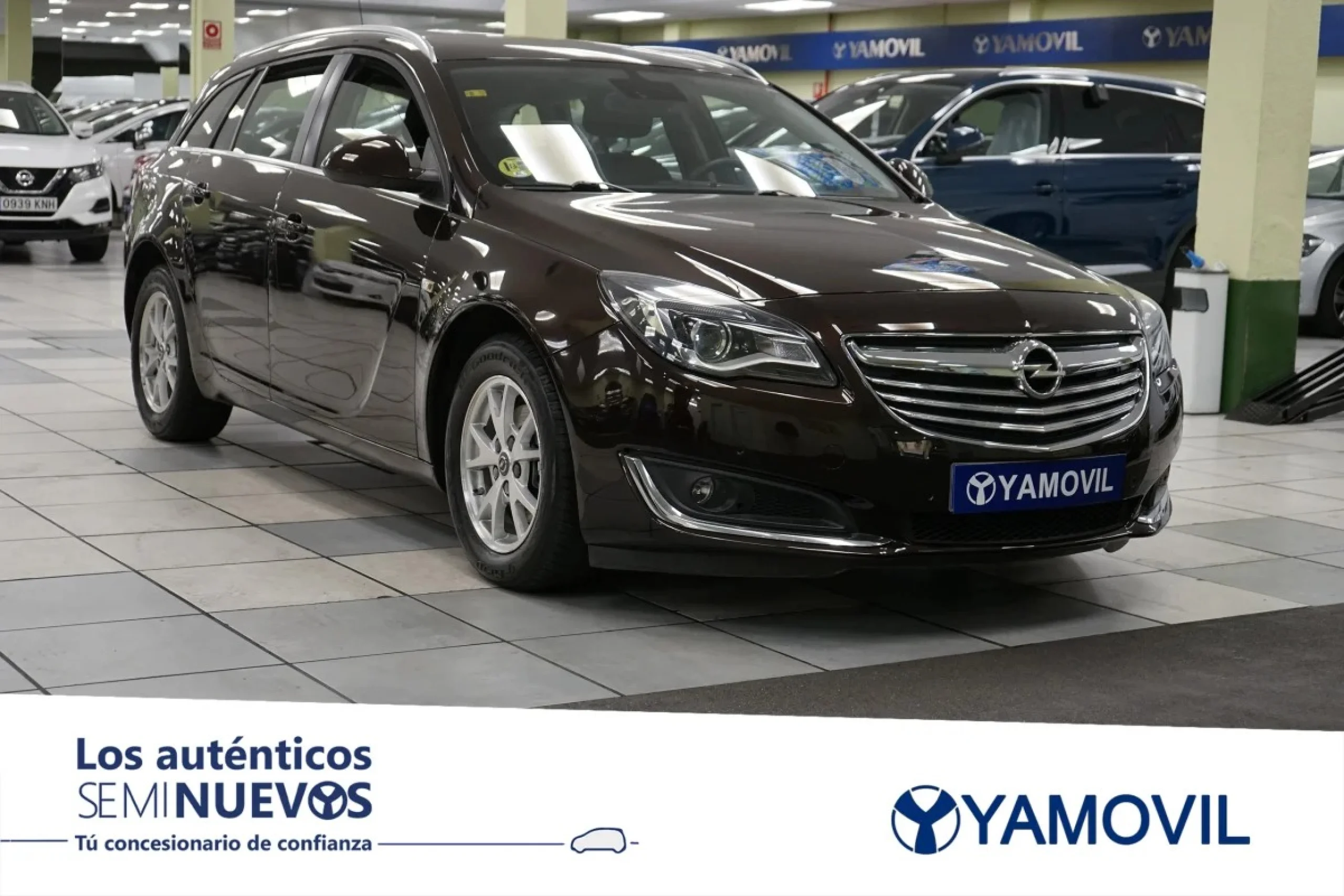 Opel Insignia Sports Tourer 2.0 CDTI ecoFlex SANDS Business 103 kW (140 CV) - Foto 3
