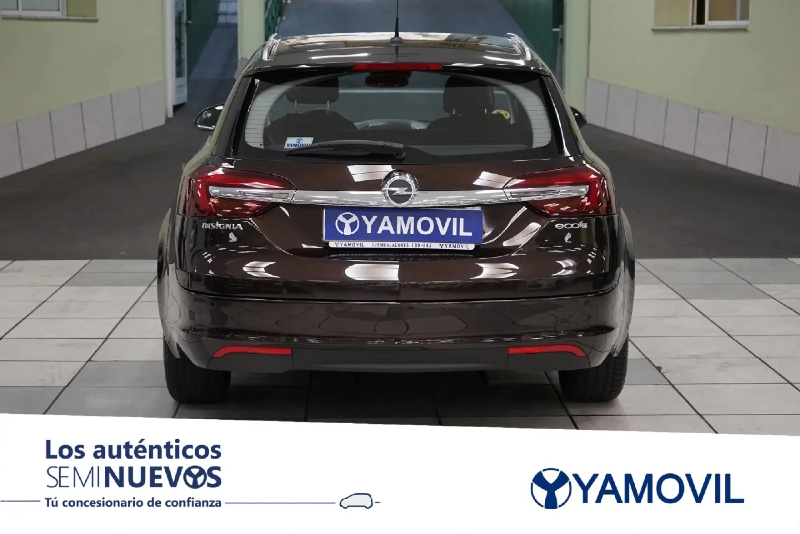 Opel Insignia Sports Tourer 2.0 CDTI ecoFlex SANDS Business 103 kW (140 CV) - Foto 5