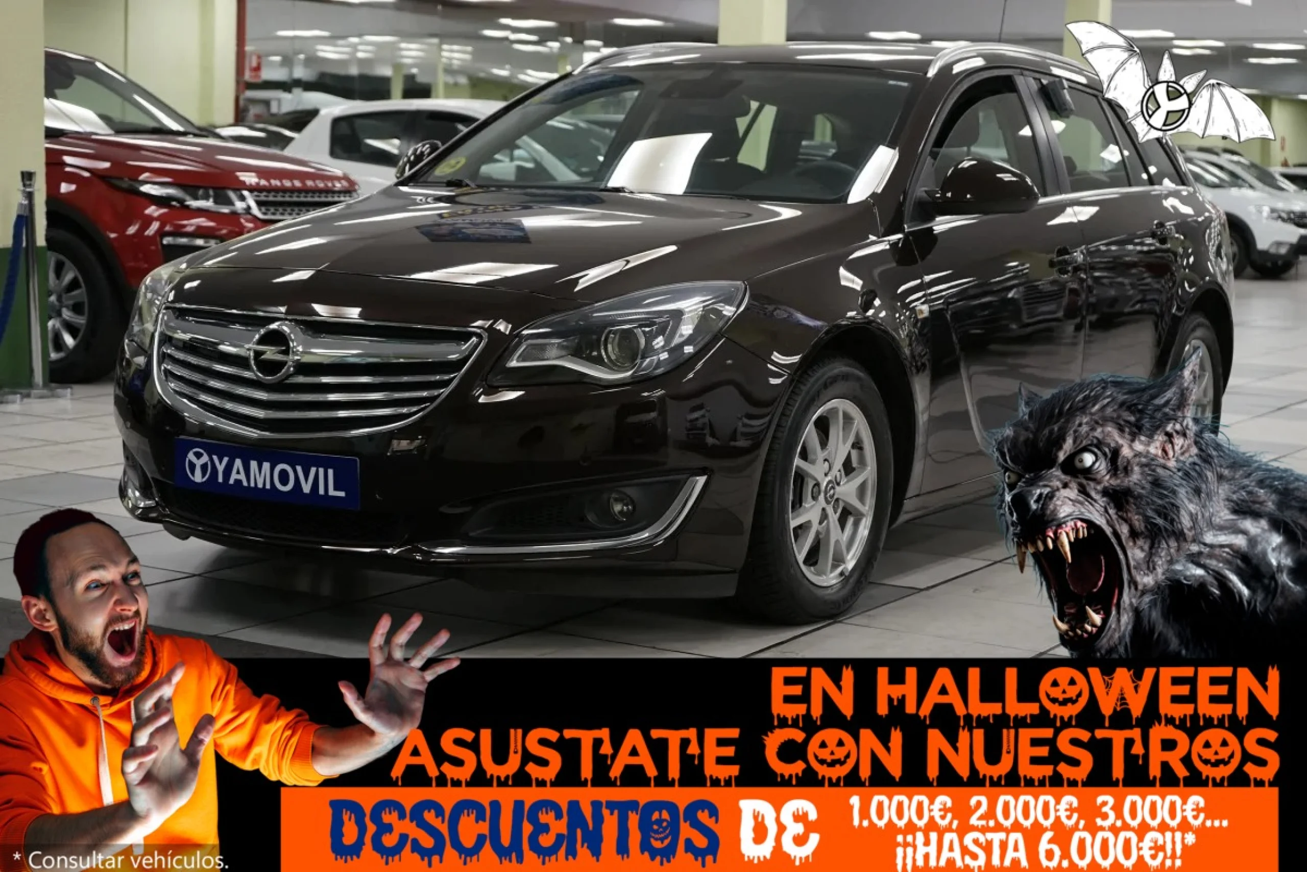 Opel Insignia Sports Tourer 2.0 CDTI ecoFlex SANDS Business 103 kW (140 CV) - Foto 1