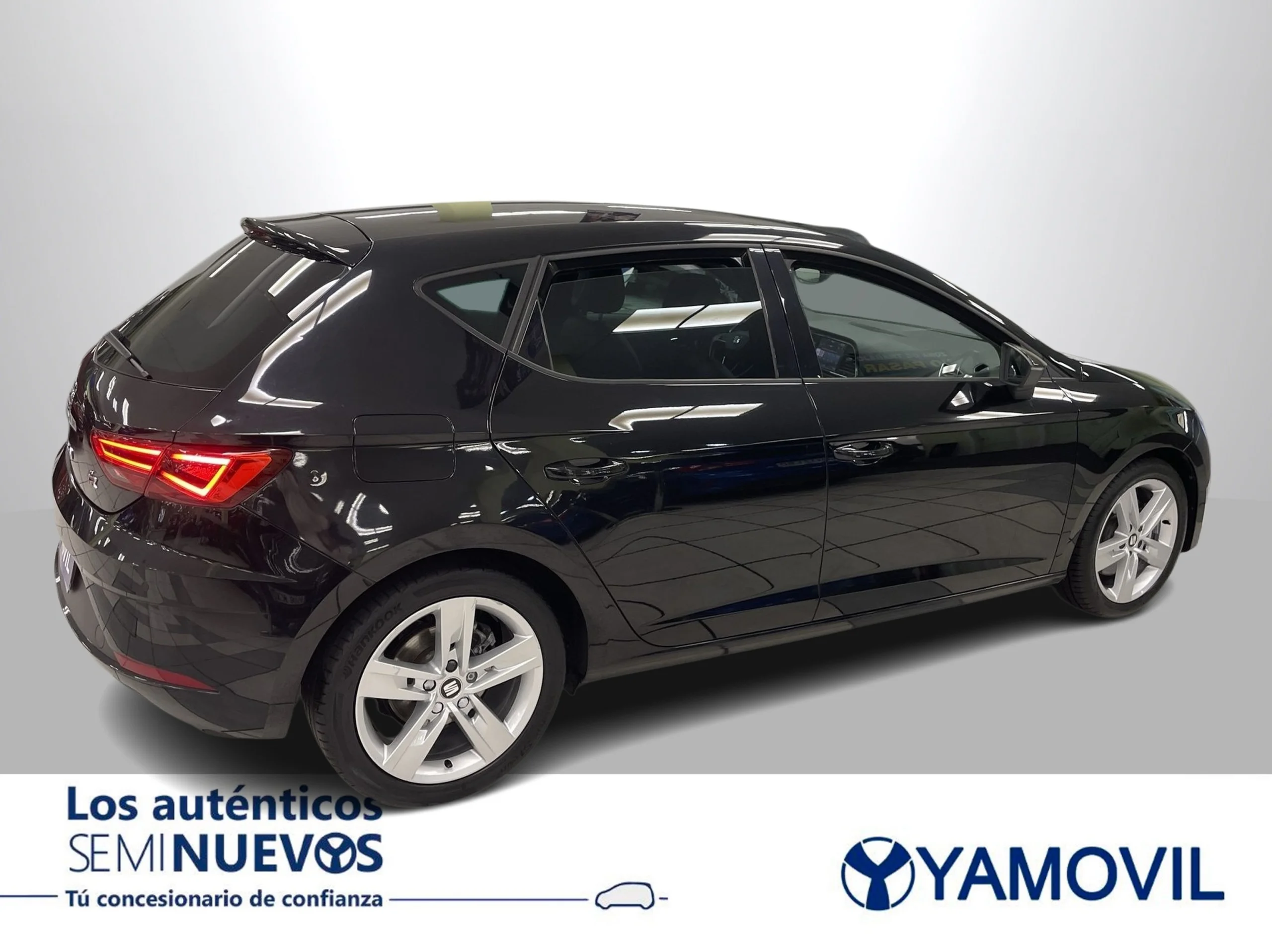 Seat Leon 1.5 TSI SANDS FR Fast Edition 110 kW (150 CV) - Foto 6