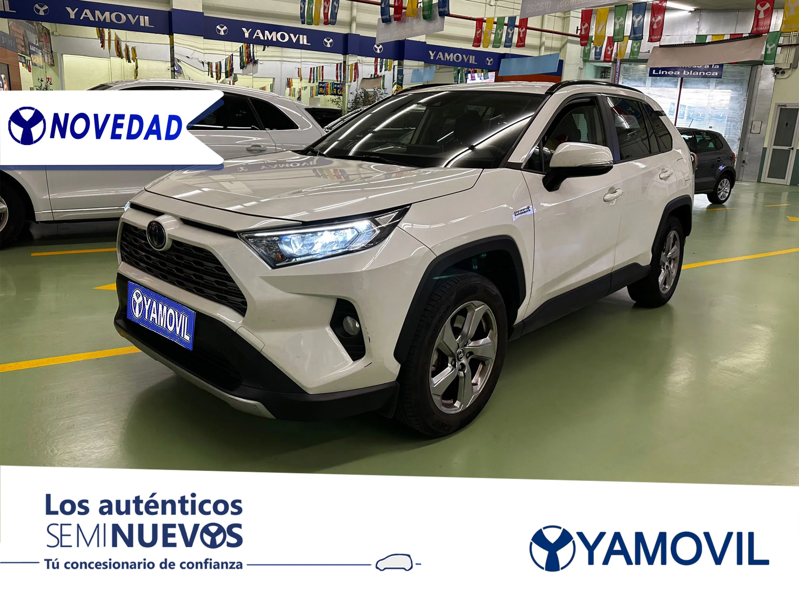 Toyota RAV 4 2.5I 220H ADVANCE PLUS 5P - Foto 1