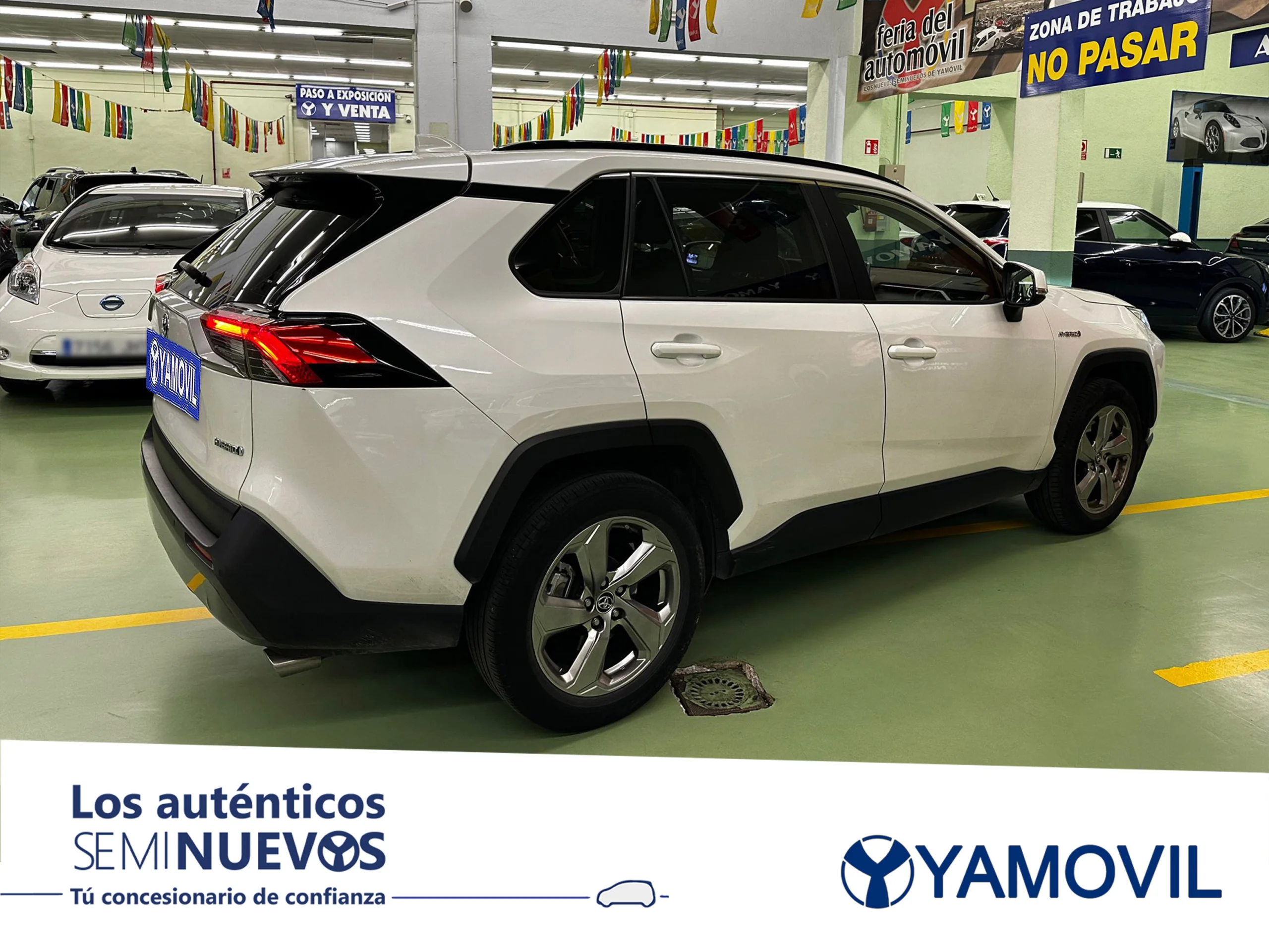Toyota RAV 4 2.5I 220H ADVANCE PLUS 5P - Foto 2