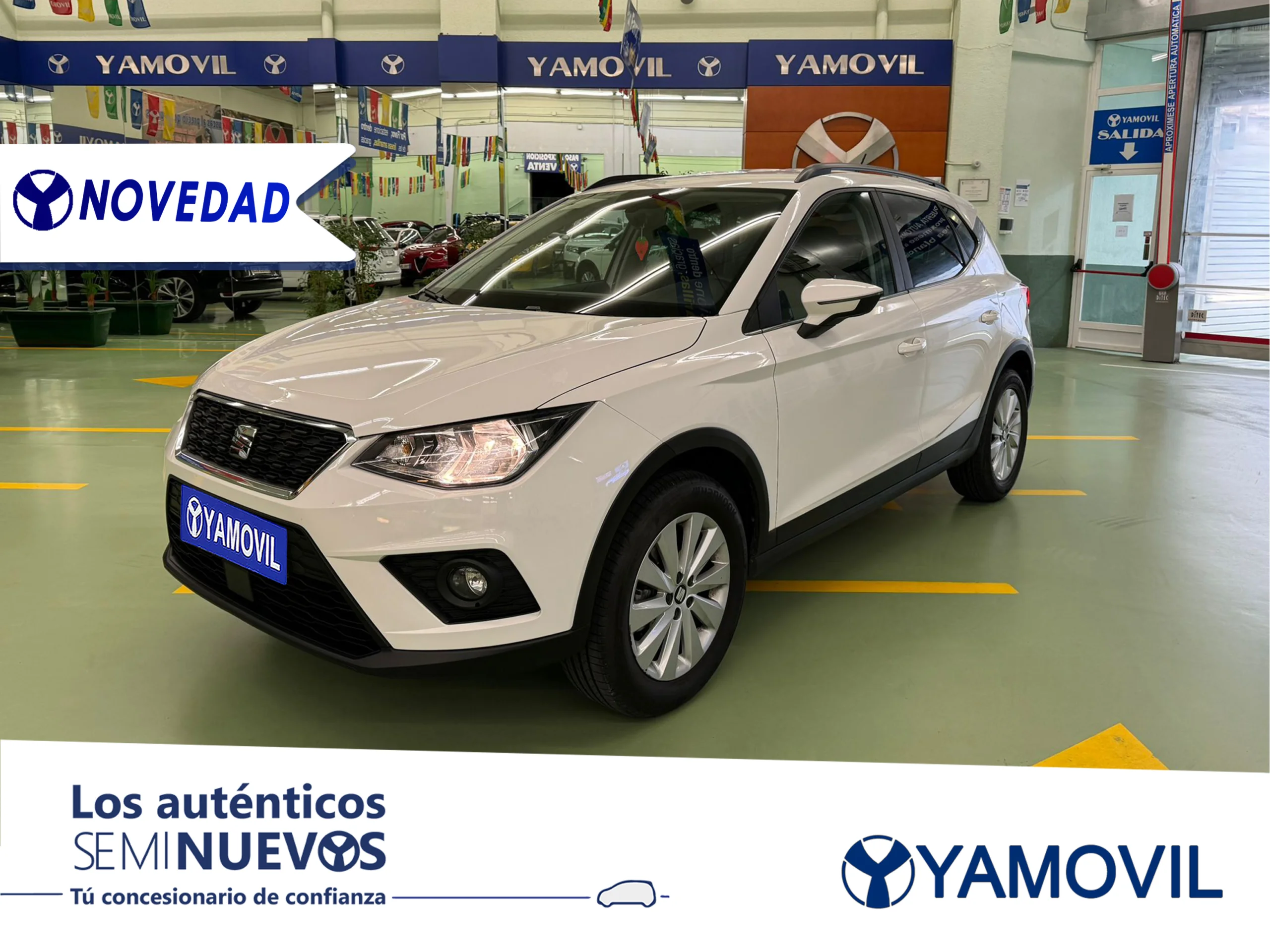 Seat Arona 1.0 TSI Style Ecomotive 70 kW (95 CV) - Foto 1