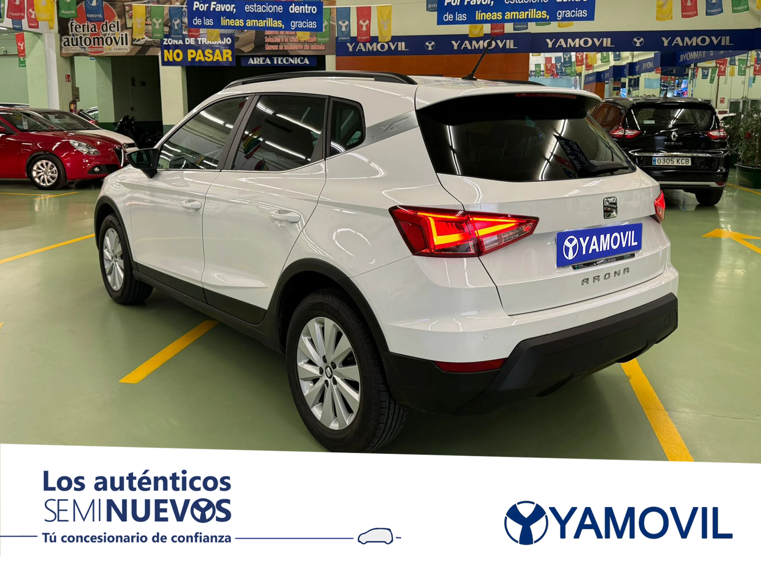 Seat Arona 1.0 TSI Style Ecomotive 70 kW (95 CV) - Foto 4