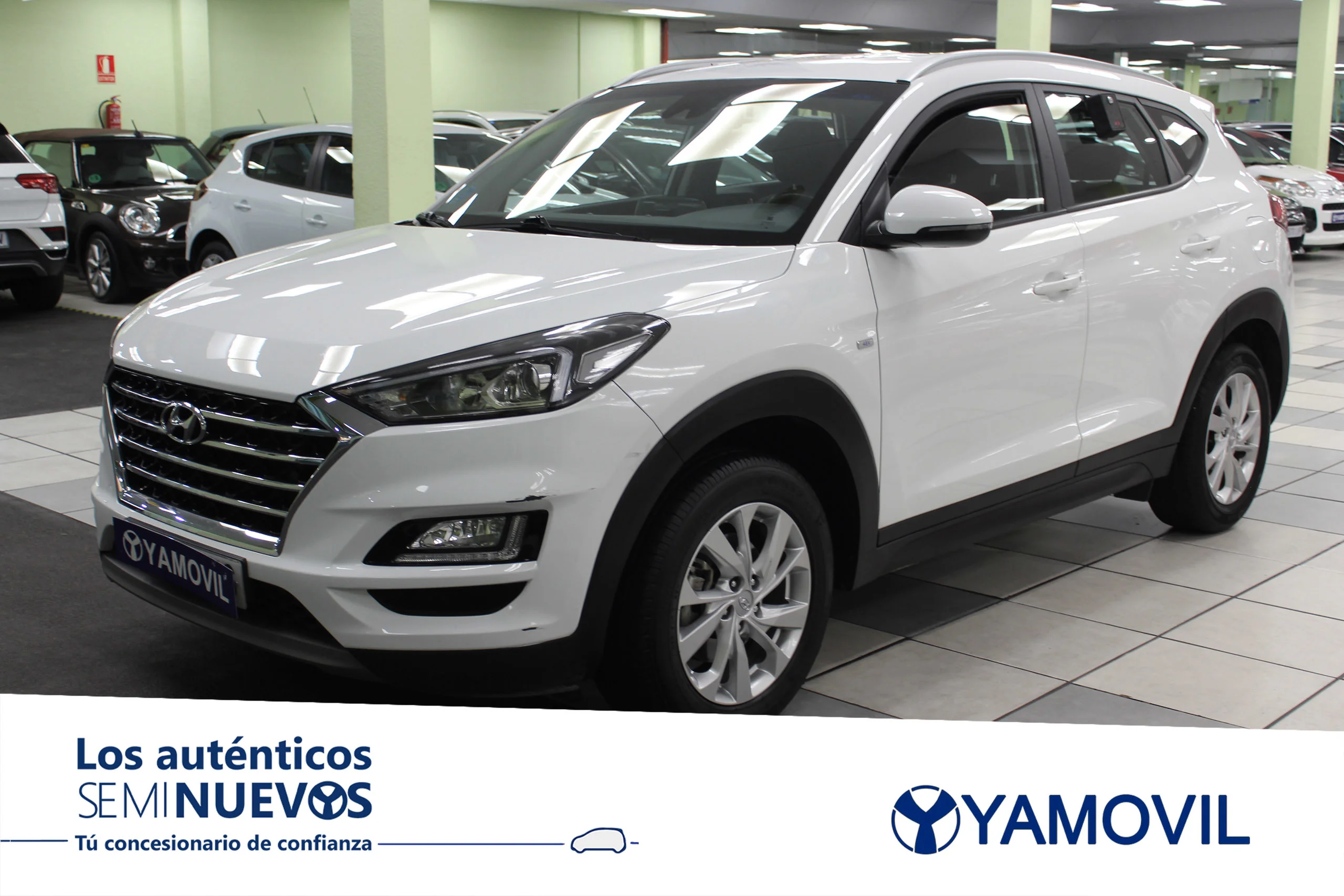 Hyundai Tucson 1.6 CRDI 48V SLE 4x2 85 kW (116 CV) - Foto 1