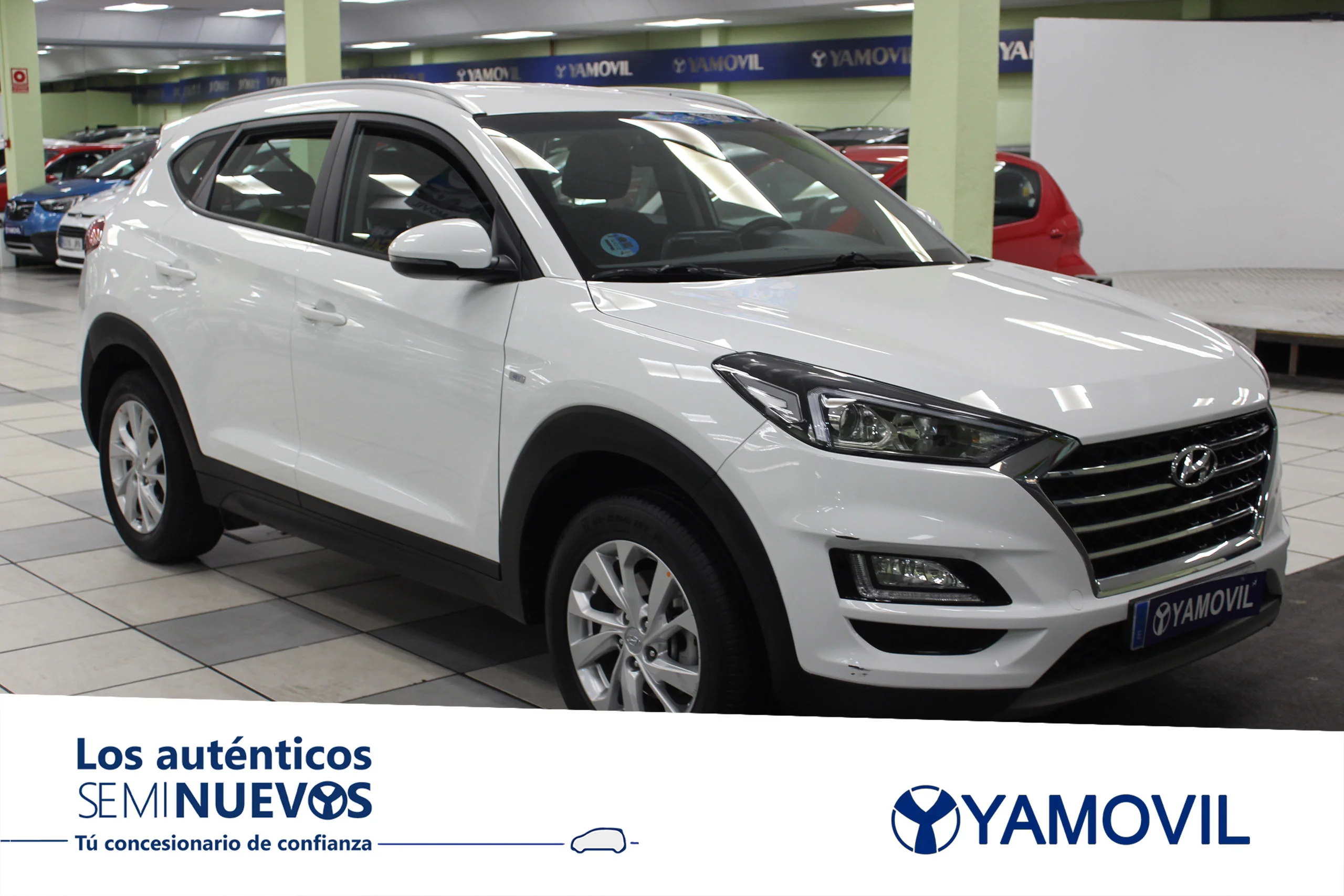 Hyundai Tucson 1.6 CRDI 48V SLE 4x2 85 kW (116 CV) - Foto 3