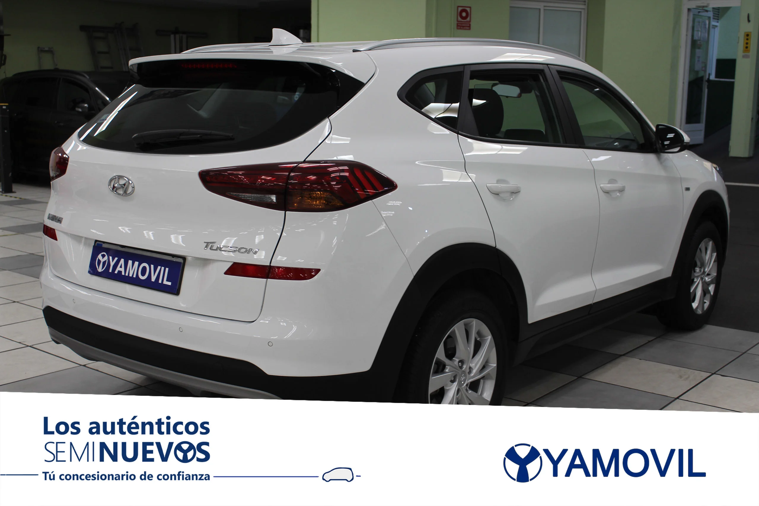 Hyundai Tucson 1.6 CRDI 48V SLE 4x2 85 kW (116 CV) - Foto 4
