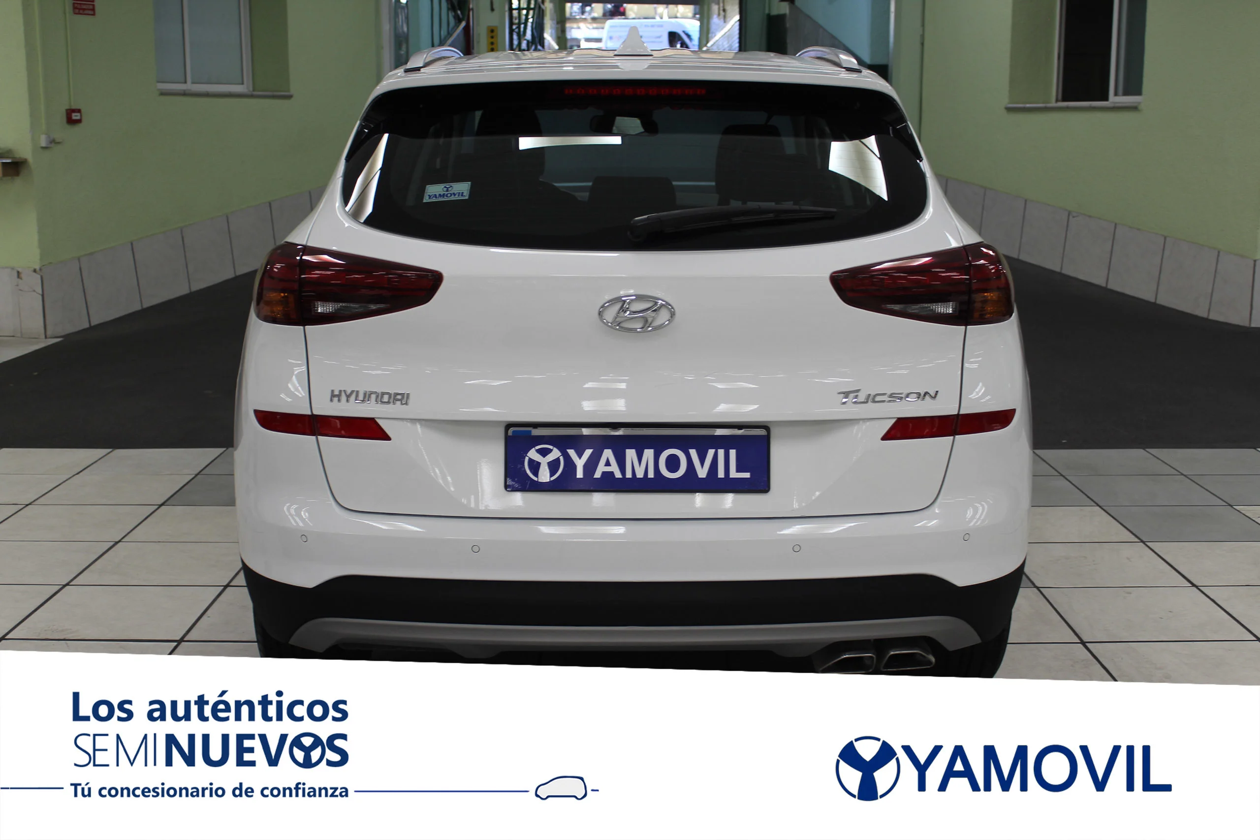 Hyundai Tucson 1.6 CRDI 48V SLE 4x2 85 kW (116 CV) - Foto 5