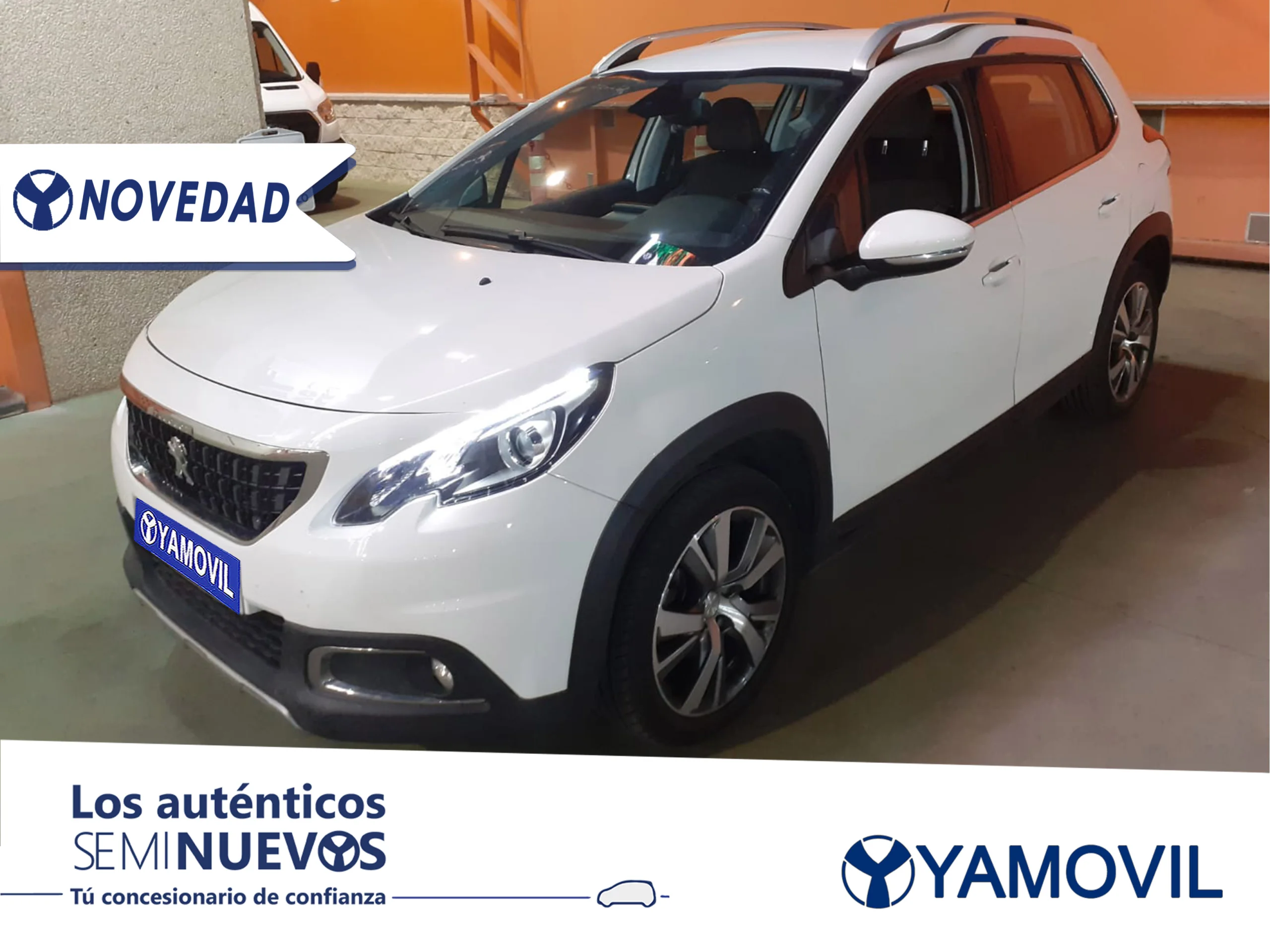 Peugeot 2008 ALLURE PURETECH 5P - Foto 1