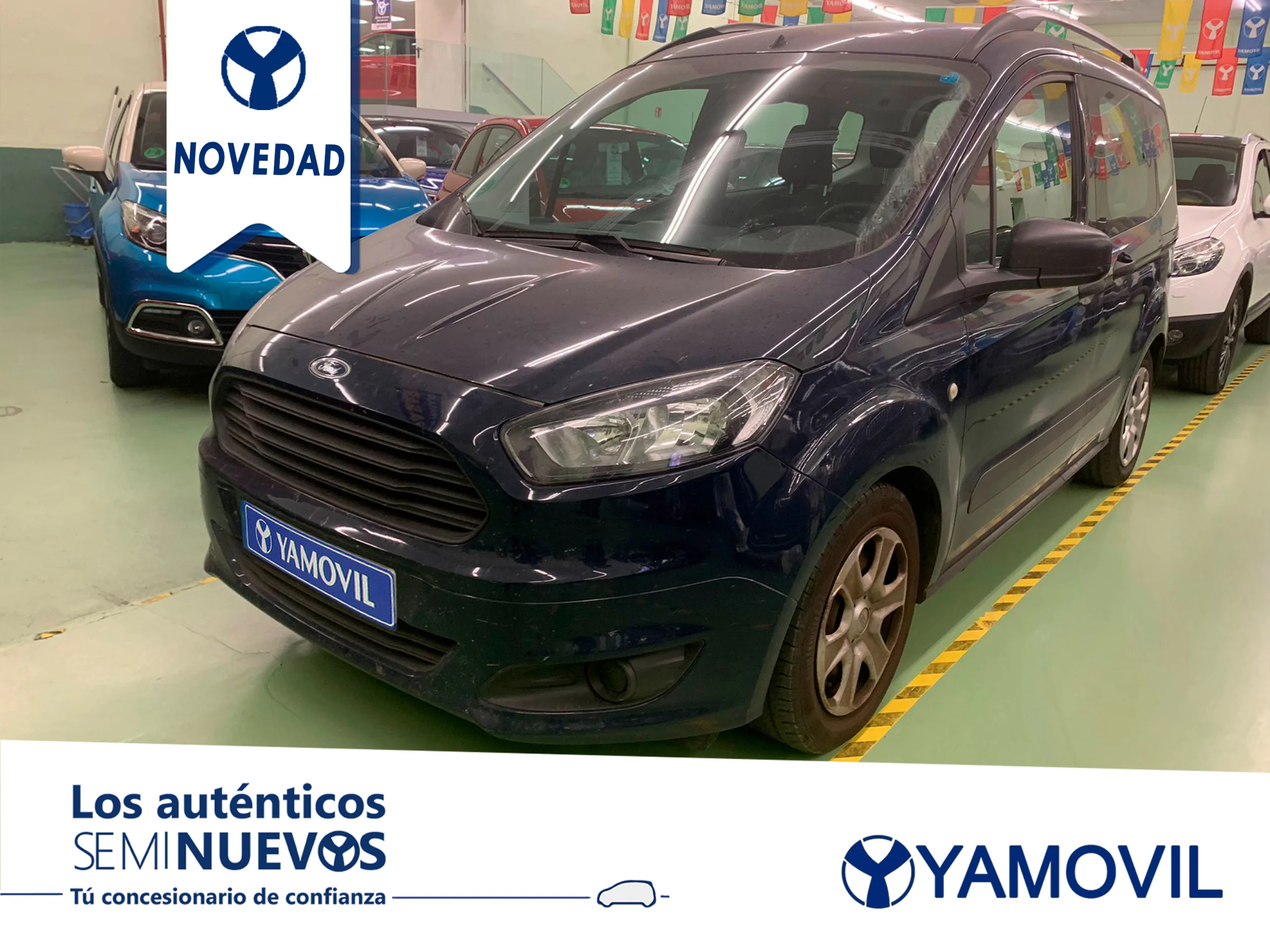 Ford Tourneo COURIER 1.0 EcoBoost AMBIENTE - Foto 1