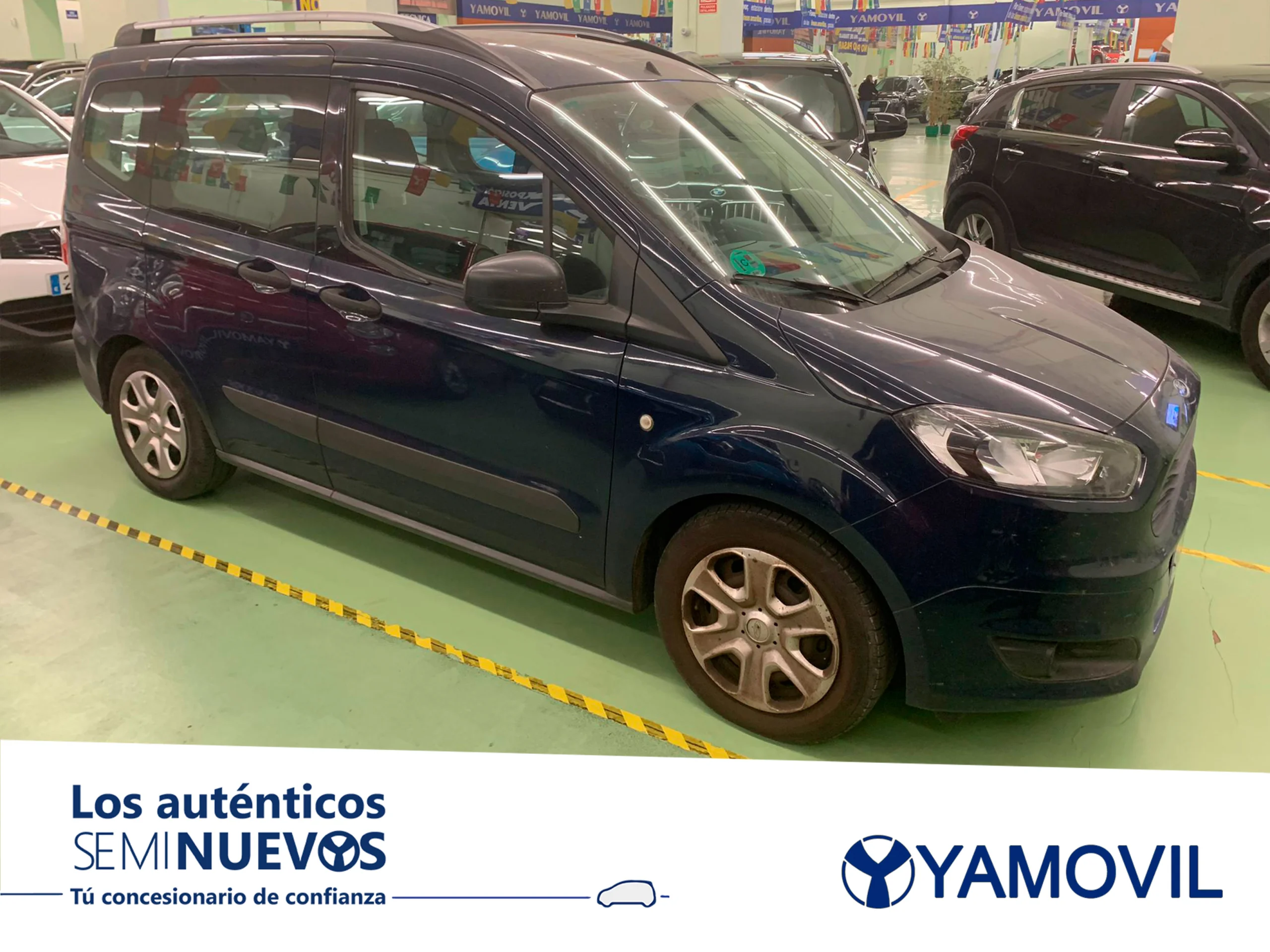 Ford Tourneo COURIER 1.0 EcoBoost AMBIENTE - Foto 2