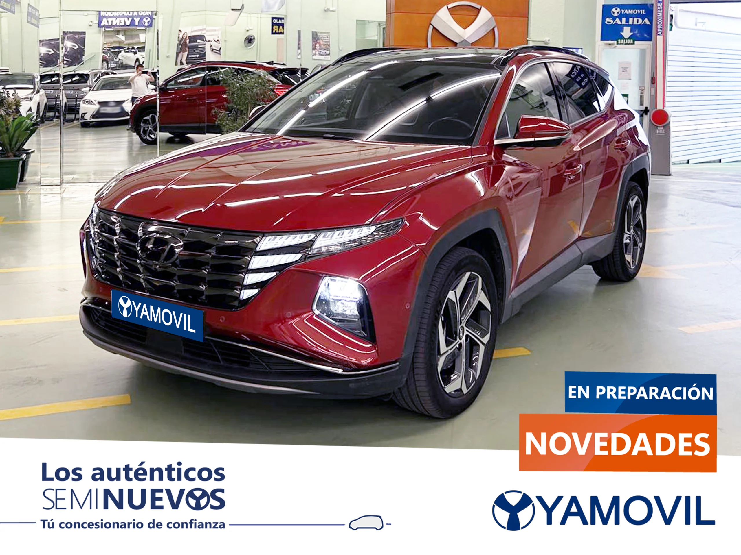 Hyundai Tucson 1.6 TGDI HEV Style 4x4 Auto 169 kW (230 CV) - Foto 1