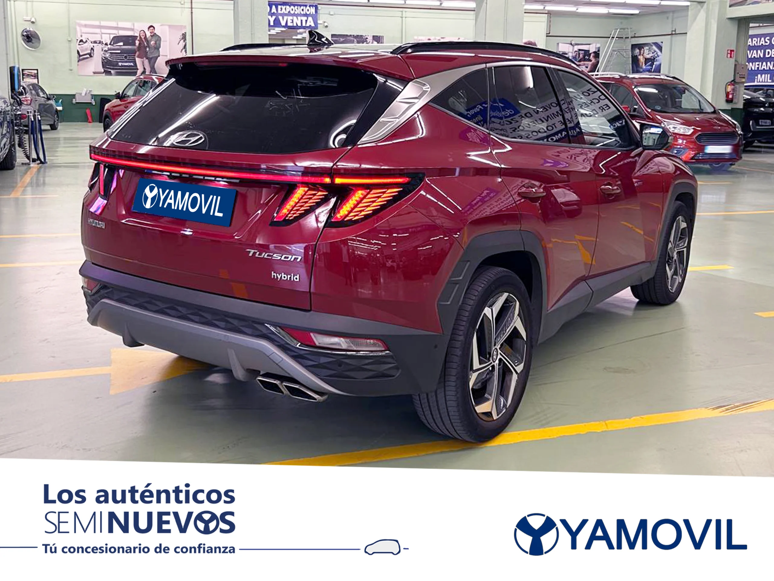 Hyundai Tucson 1.6 TGDI HEV Style 4x4 Auto 169 kW (230 CV) - Foto 2