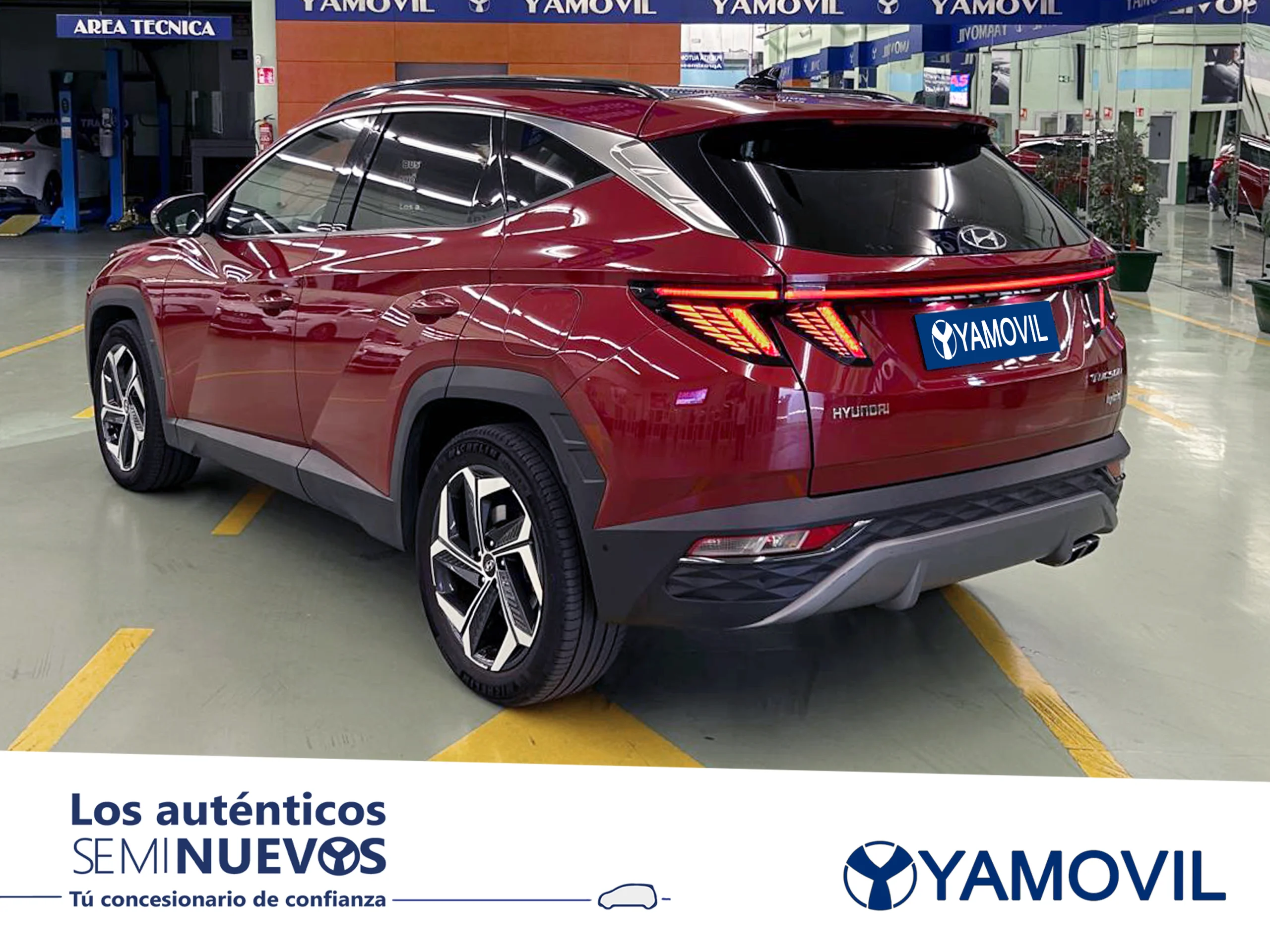 Hyundai Tucson 1.6 TGDI HEV Style 4x4 Auto 169 kW (230 CV) - Foto 4