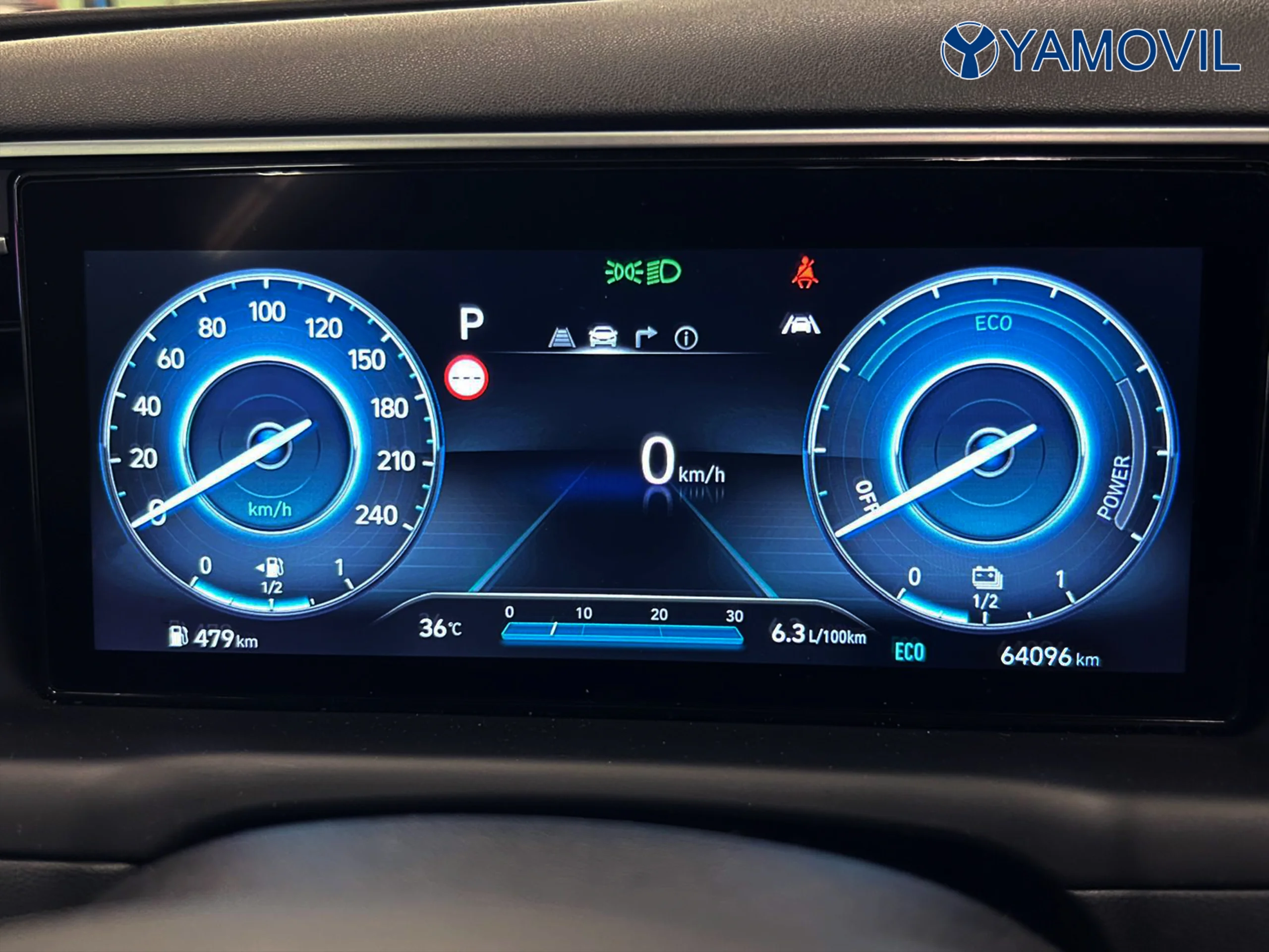 Hyundai Tucson 1.6 TGDI HEV Style 4x4 Auto 169 kW (230 CV) - Foto 6