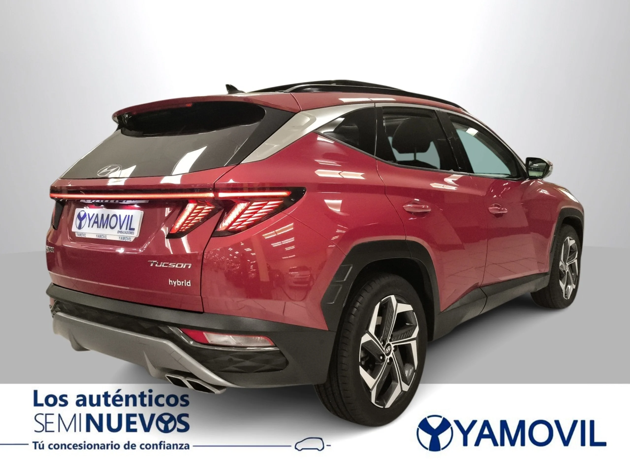 Hyundai Tucson 1.6 TGDI HEV Style 4x4 Auto 169 kW (230 CV) - Foto 6