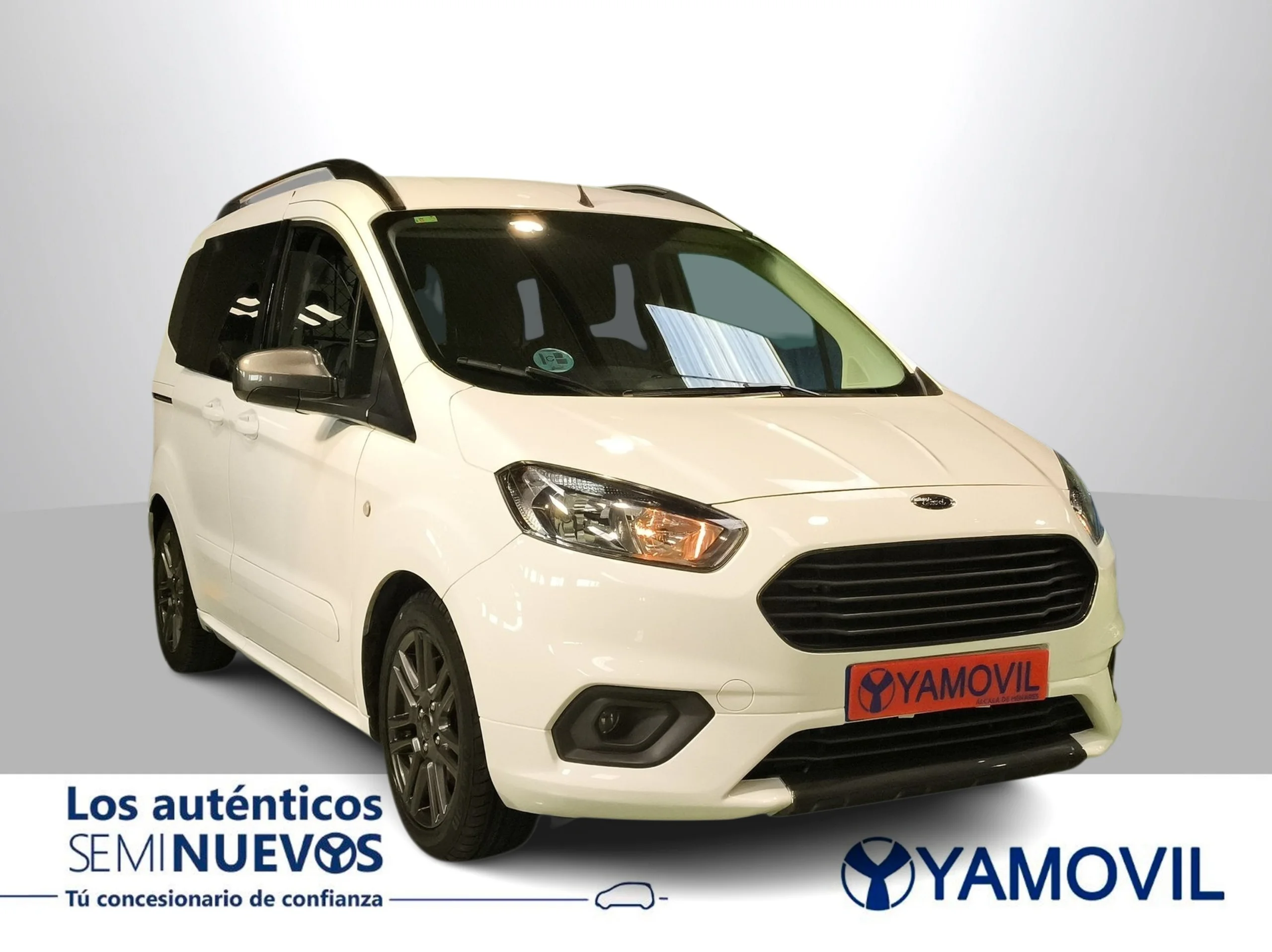 Ford Tourneo Courier 1.0 EcoBoost Sport 74 kW (100 CV) - Foto 2