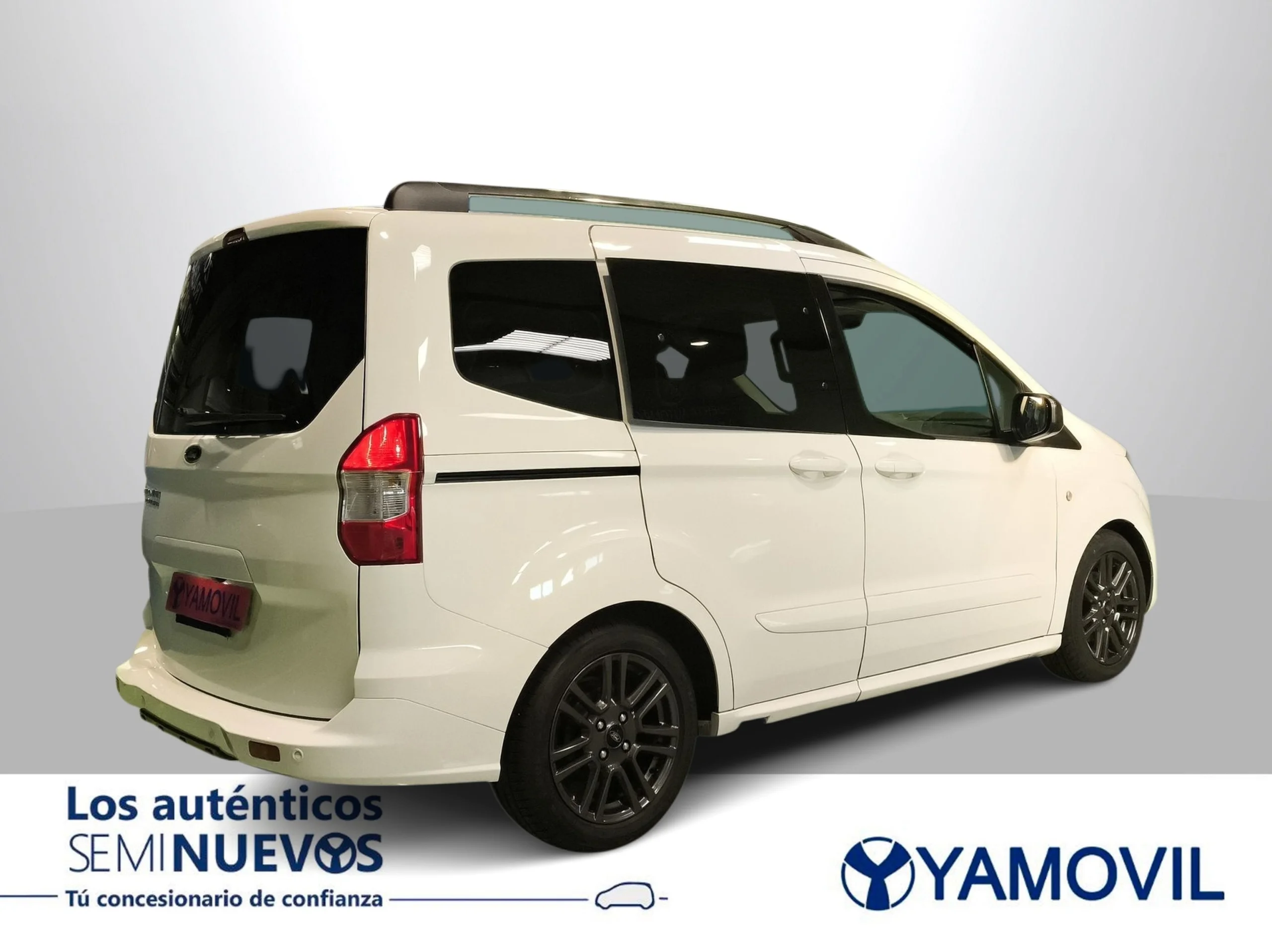 Ford Tourneo Courier 1.0 EcoBoost Sport 74 kW (100 CV) - Foto 6