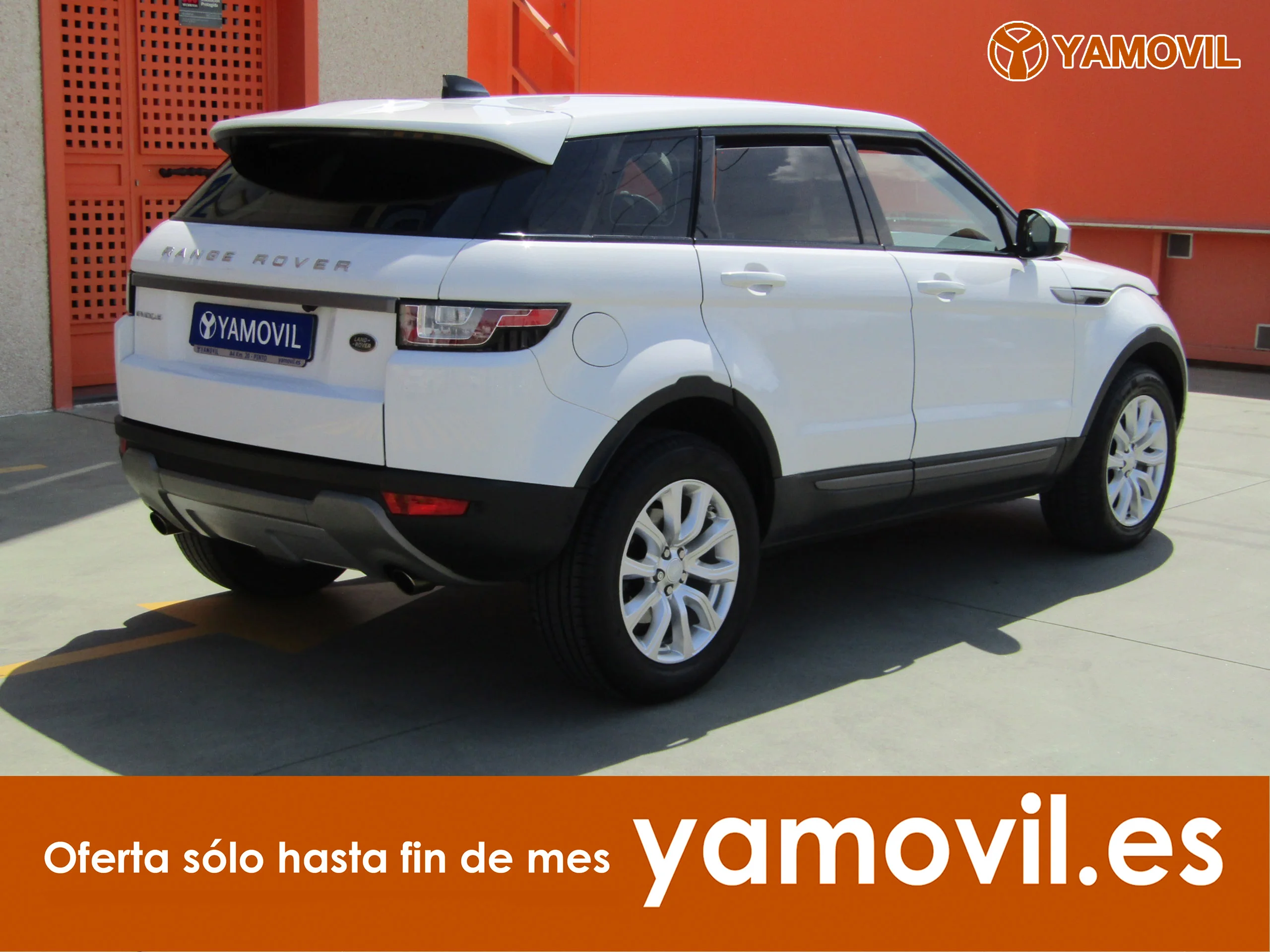 Land Rover Range Rover Evoque 2.0 TD4 SE 4WD AUT - Foto 3