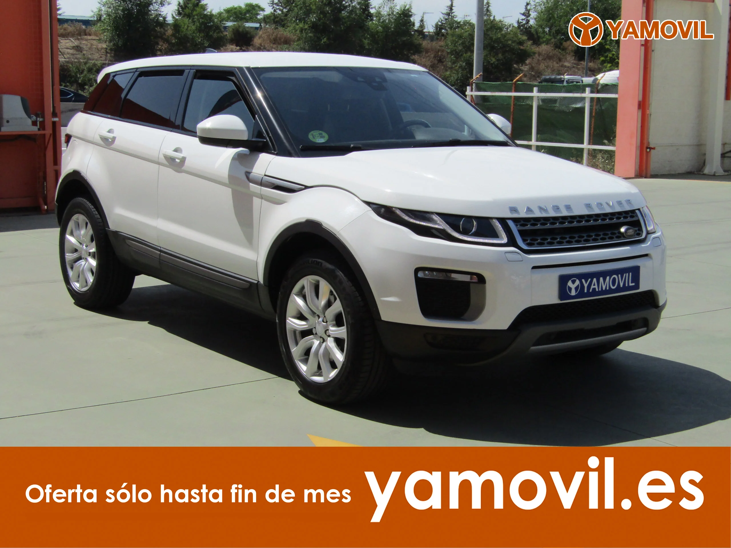 Land Rover Range Rover Evoque 2.0 TD4 SE 4WD AUT - Foto 2