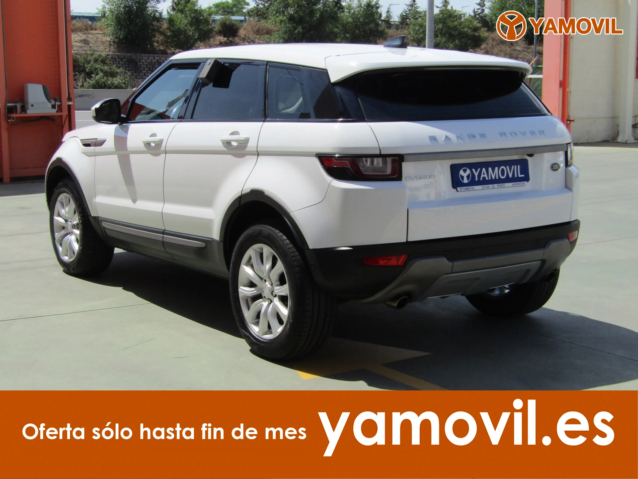 Land Rover Range Rover Evoque 2.0 TD4 SE 4WD AUT - Foto 5