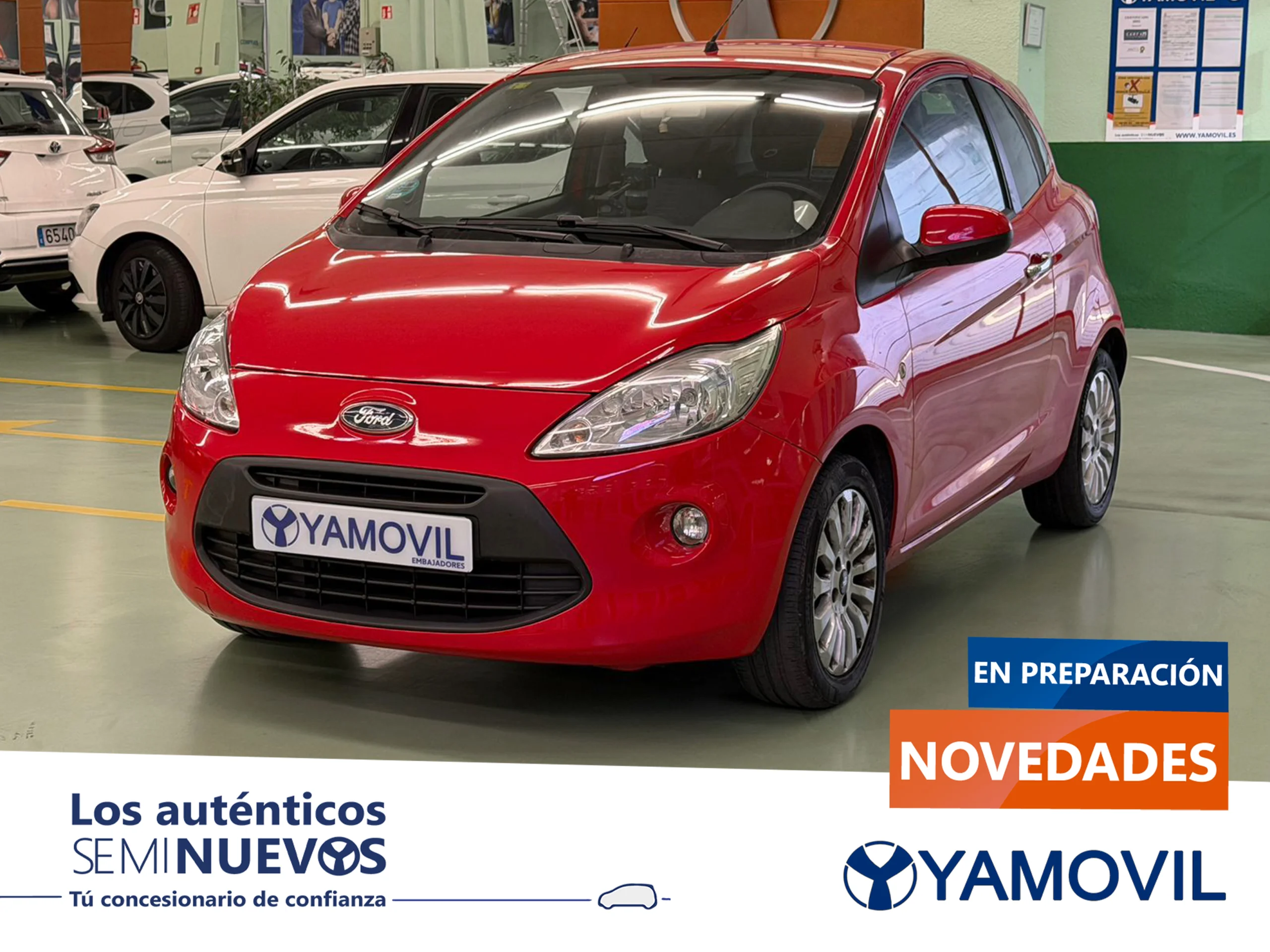 Ford Ka 1.20 Titanium+ 51 kW (69 CV) - Foto 1