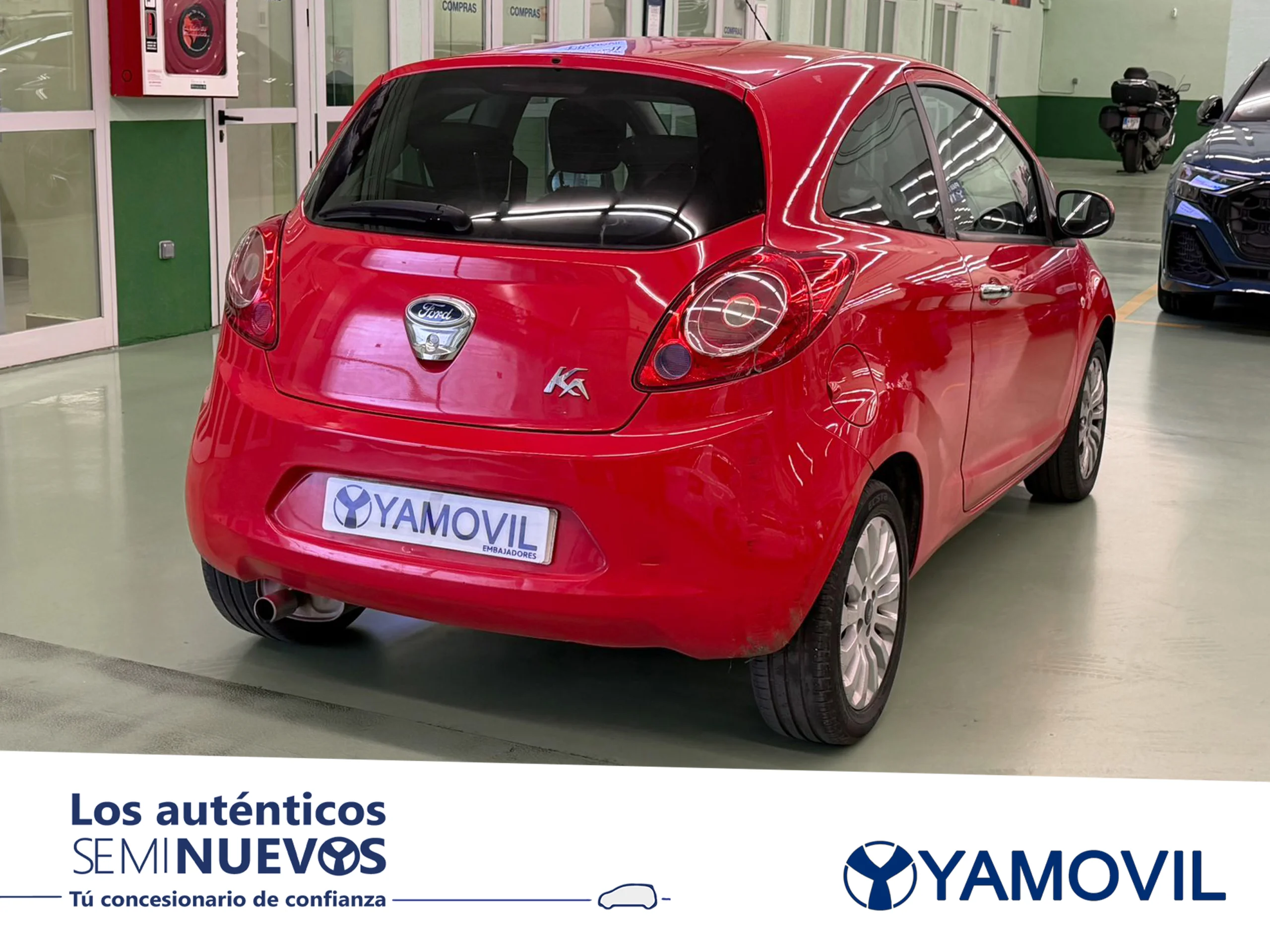 Ford Ka 1.20 Titanium+ 51 kW (69 CV) - Foto 2