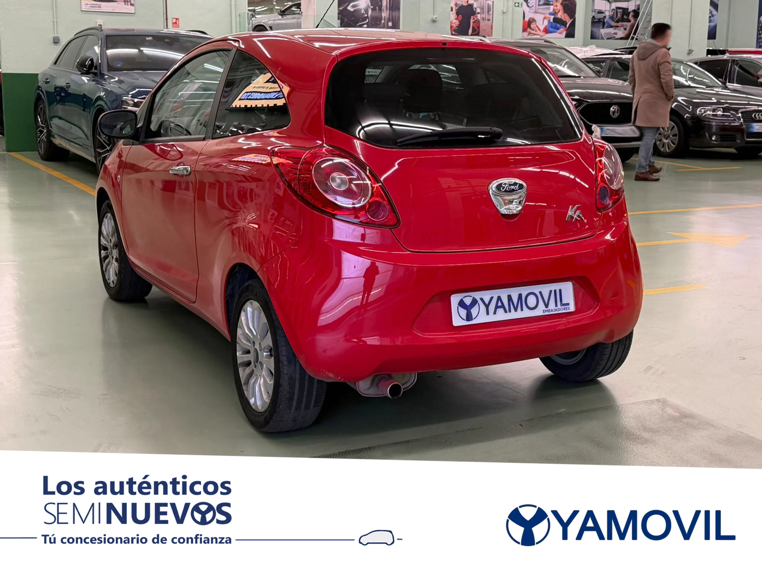 Ford Ka 1.20 Titanium+ 51 kW (69 CV) - Foto 4