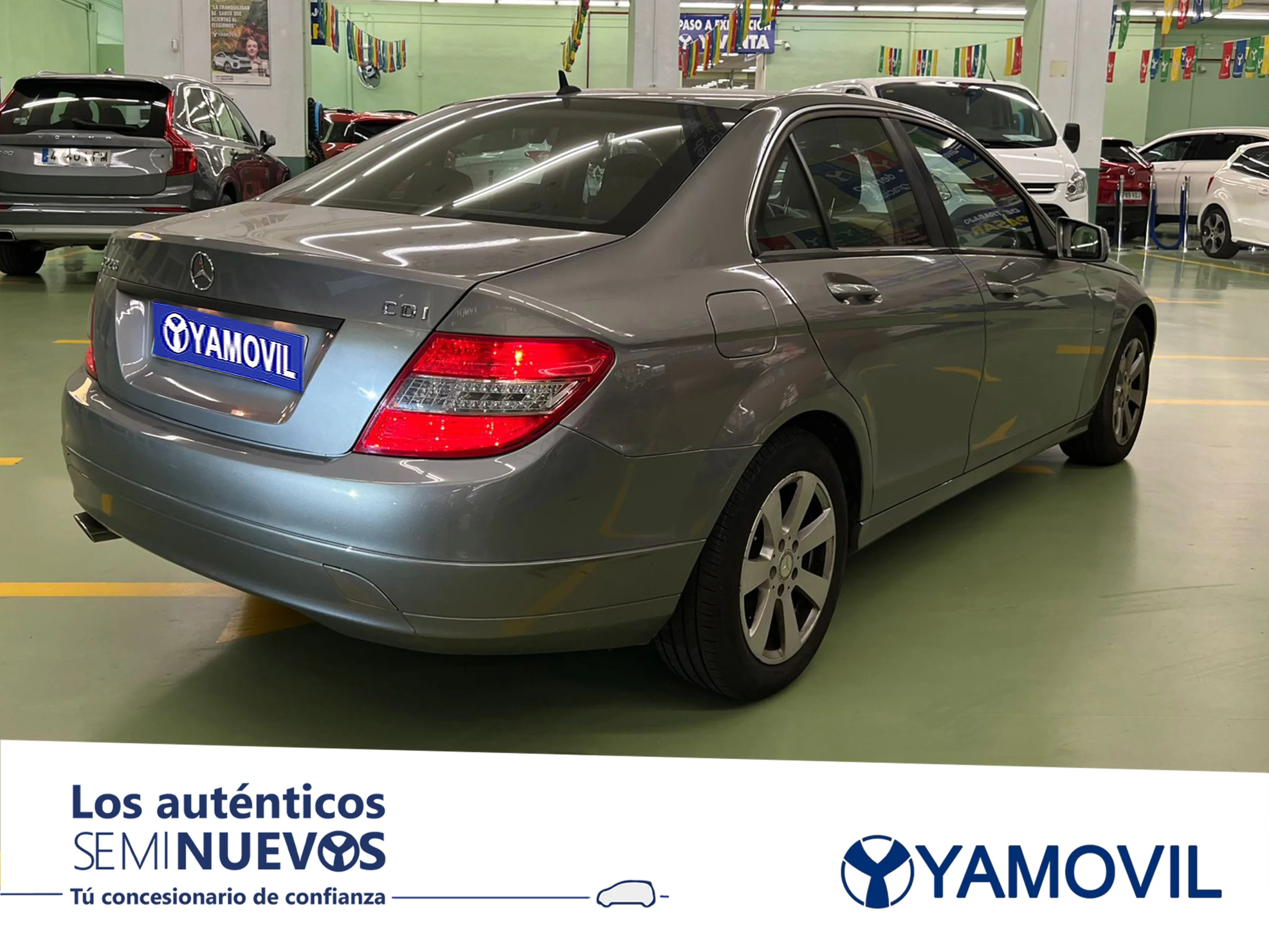 Mercedes-Benz Clase C C 220 CDI Blue Efficiency Elegance 125 kW (170 CV) - Foto 2
