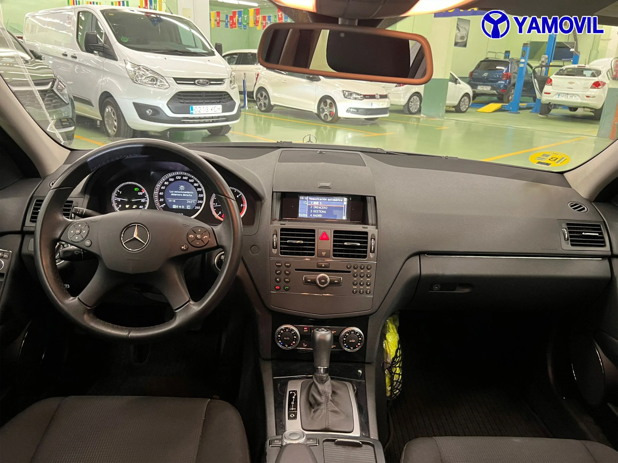 Mercedes-Benz Clase C C 220 CDI Blue Efficiency Elegance 125 kW (170 CV) - Foto 3