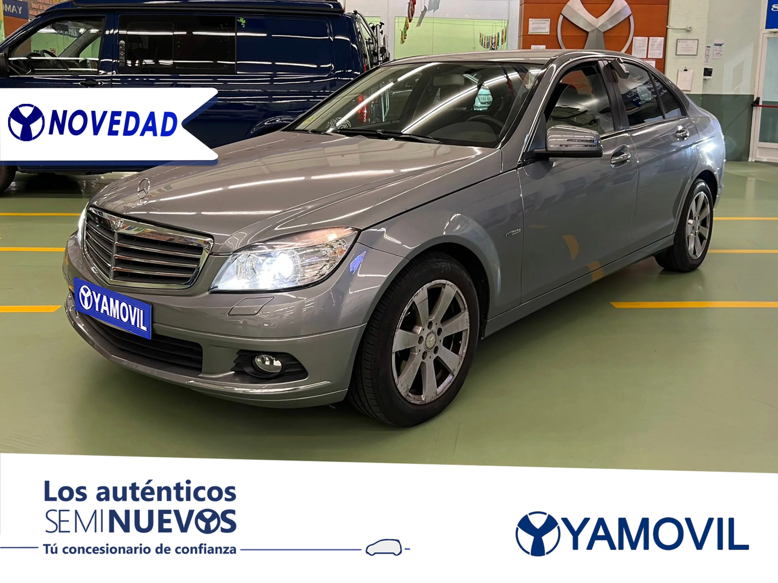 Mercedes-Benz Clase C C 220 CDI Blue Efficiency Elegance 125 kW (170 CV) - Foto 1
