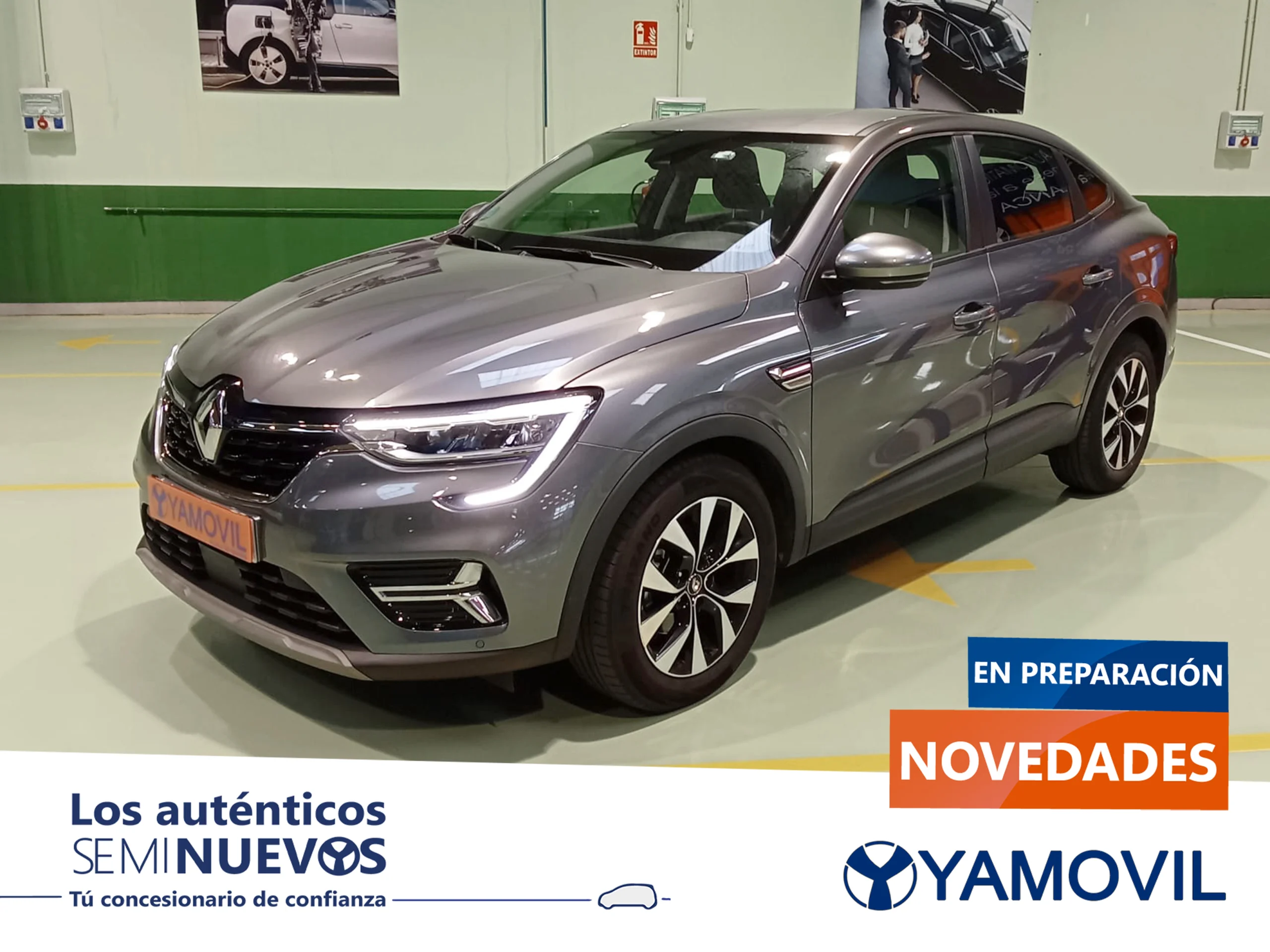 Renault Arkana Intens E-TECH Híbrido 107 kW (145 CV) - Foto 1