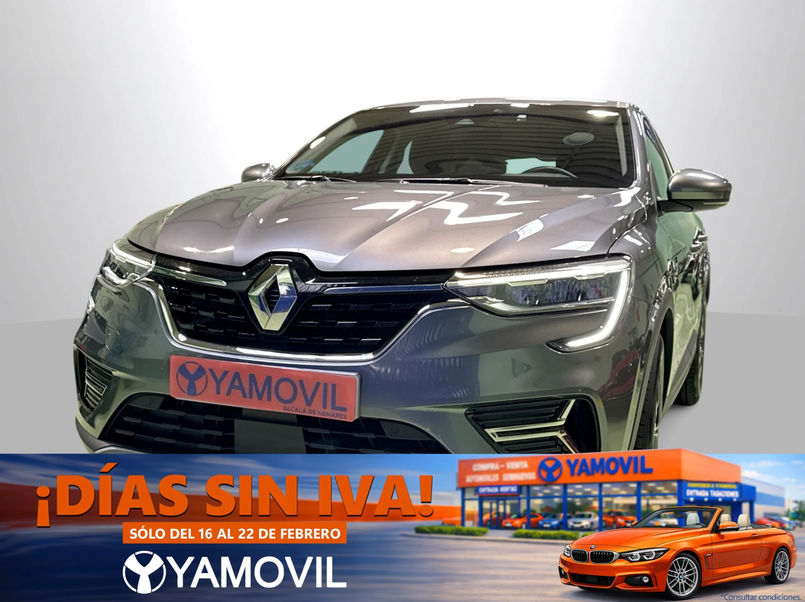 Renault Arkana Intens E-TECH Híbrido 107 kW (145 CV) - Foto 1